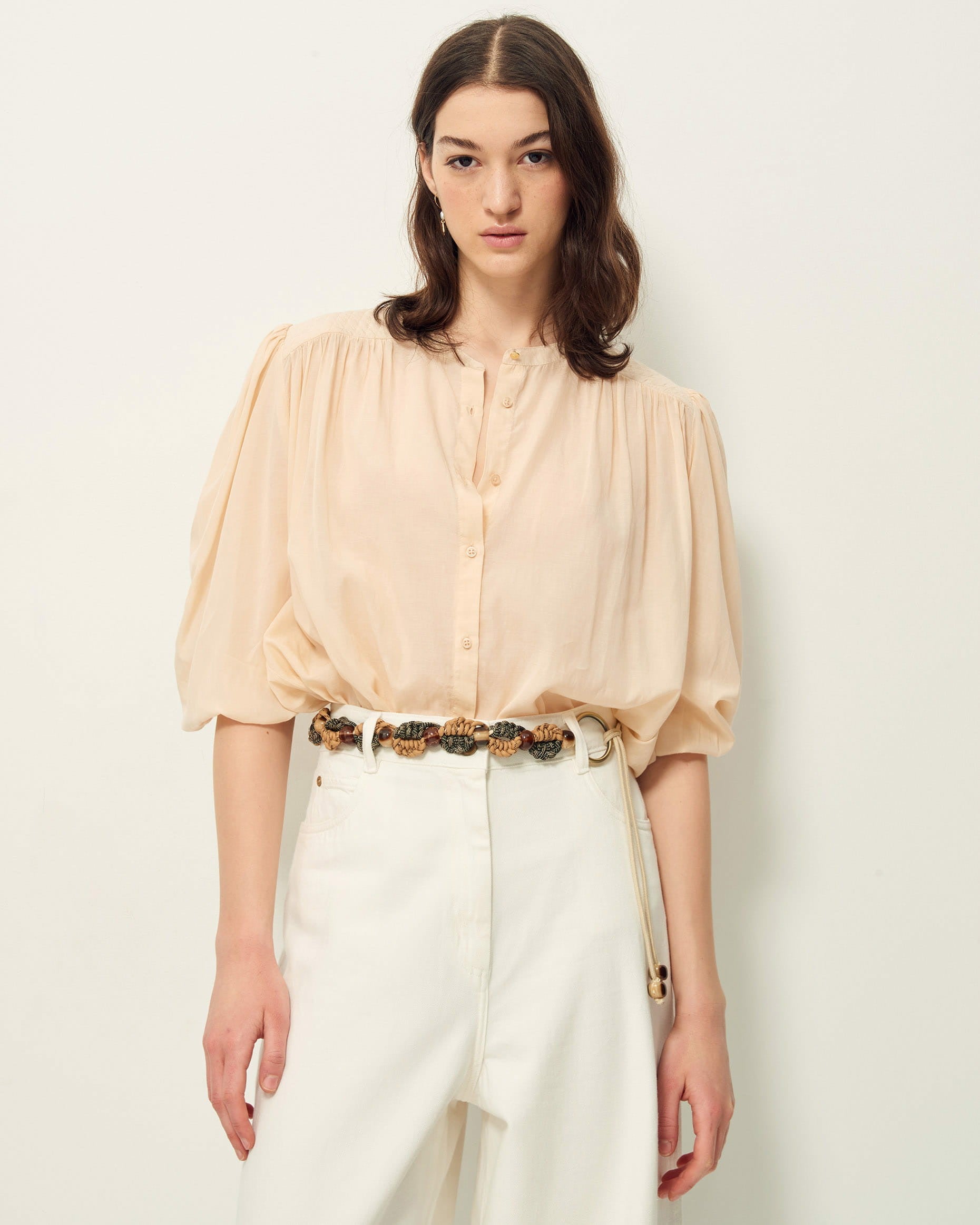 Women SUZY Tapioca | Blouse
