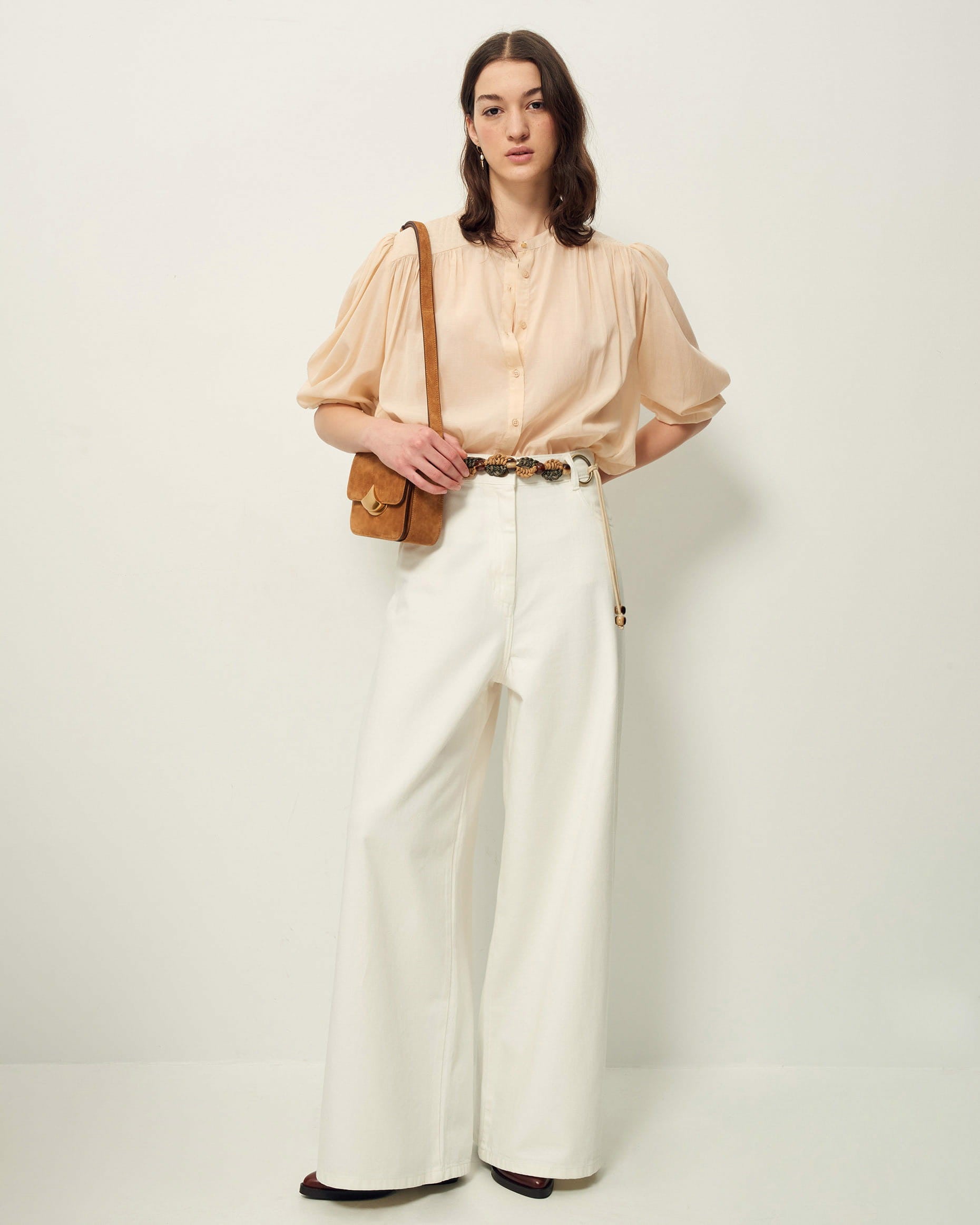 Women SUZY Tapioca | Blouse
