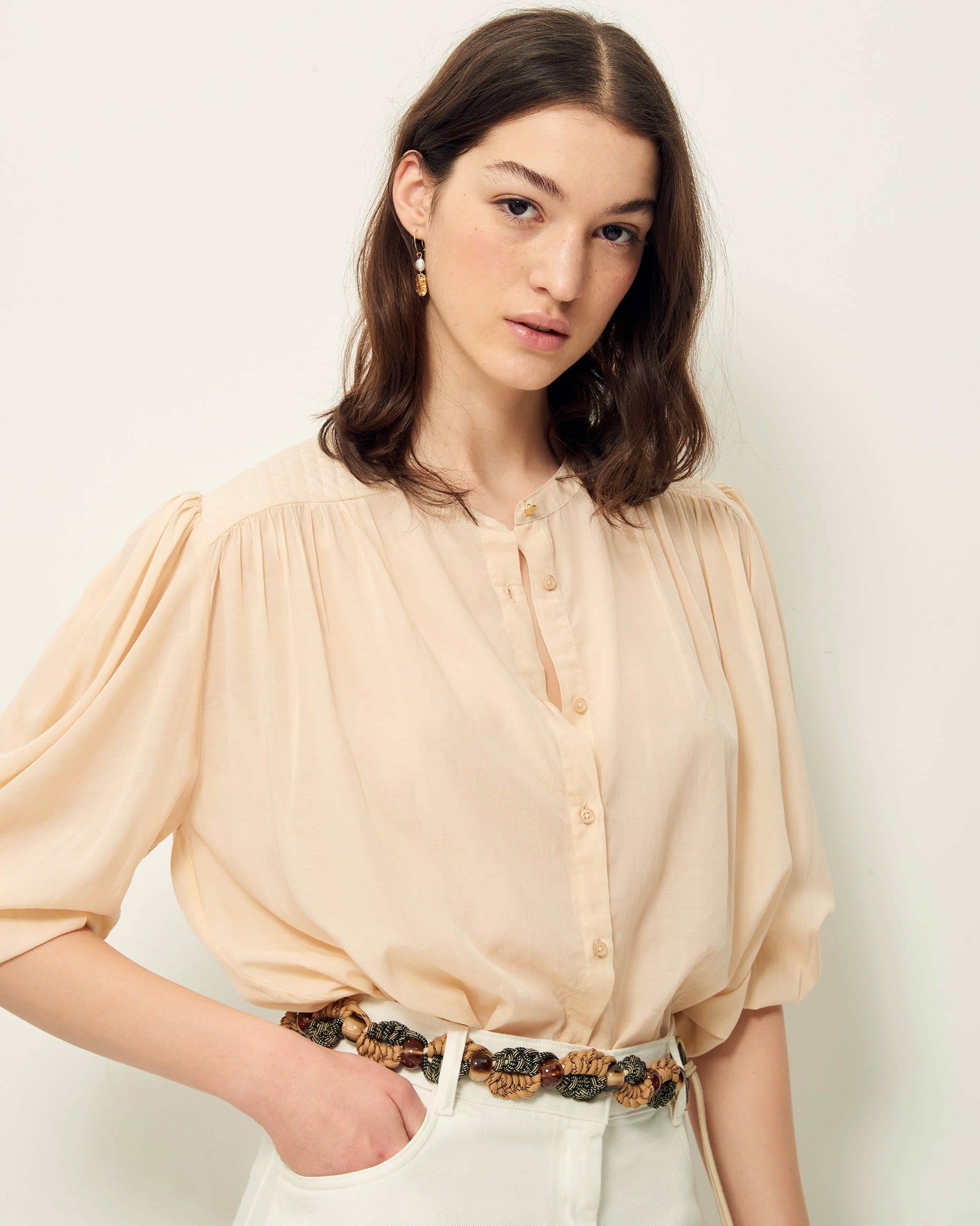 Women SUZY Tapioca | Blouse