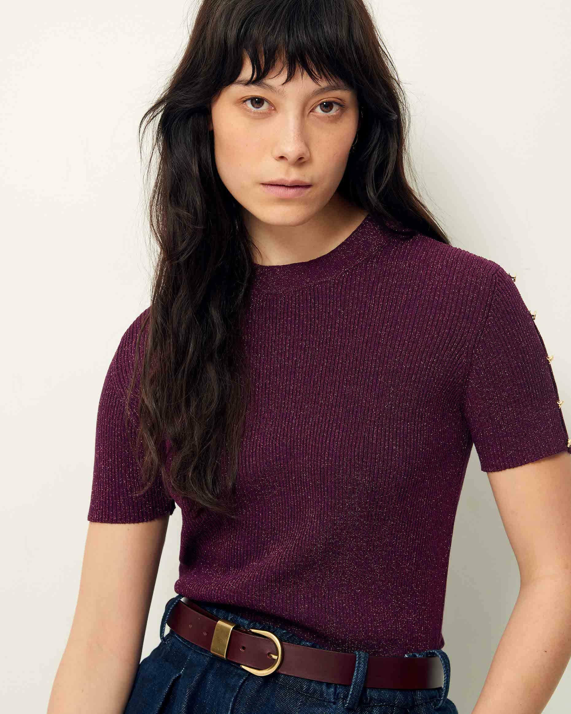 Women MILOA Burgundry | Belt