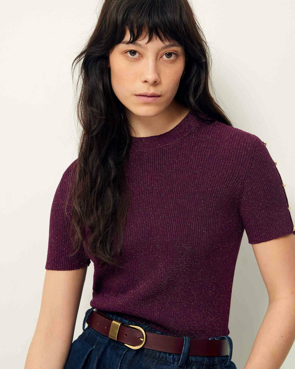 Women MILOA Burgundry | Belt