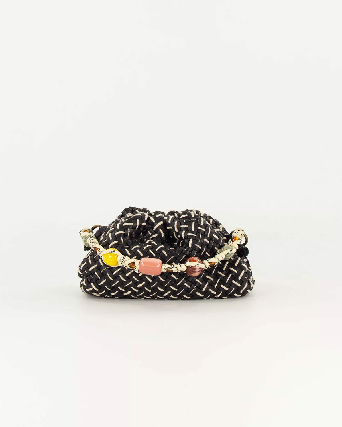 Women LUNA CLUTCH Whiblack | Bag