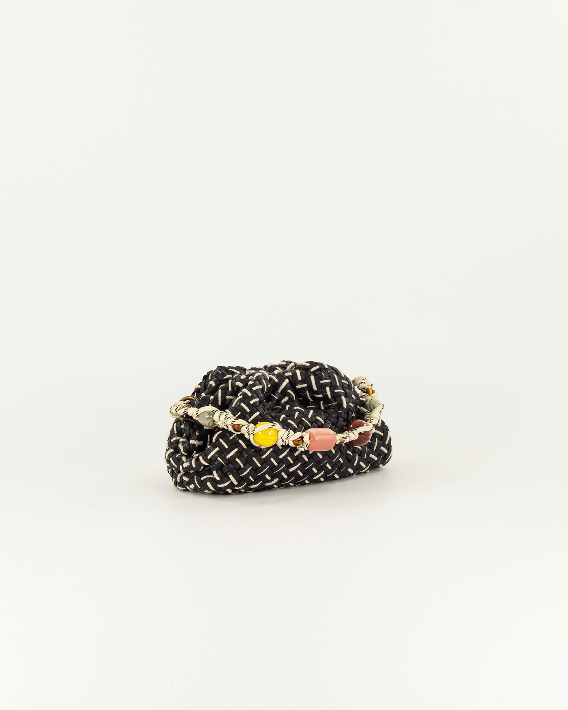 Women LUNA CLUTCH Whiblack | Bag
