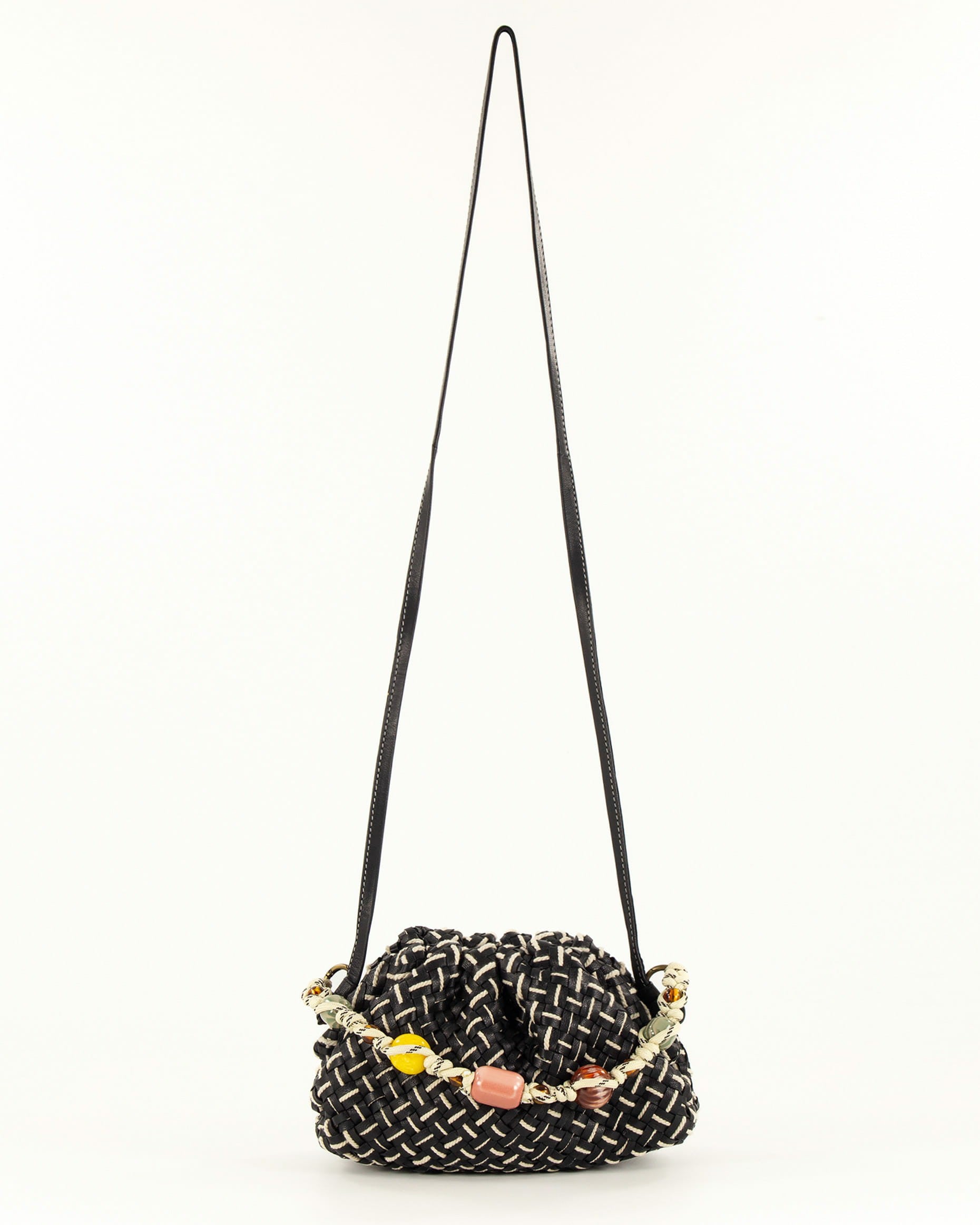 Women LUNA CLUTCH Whiblack | Bag