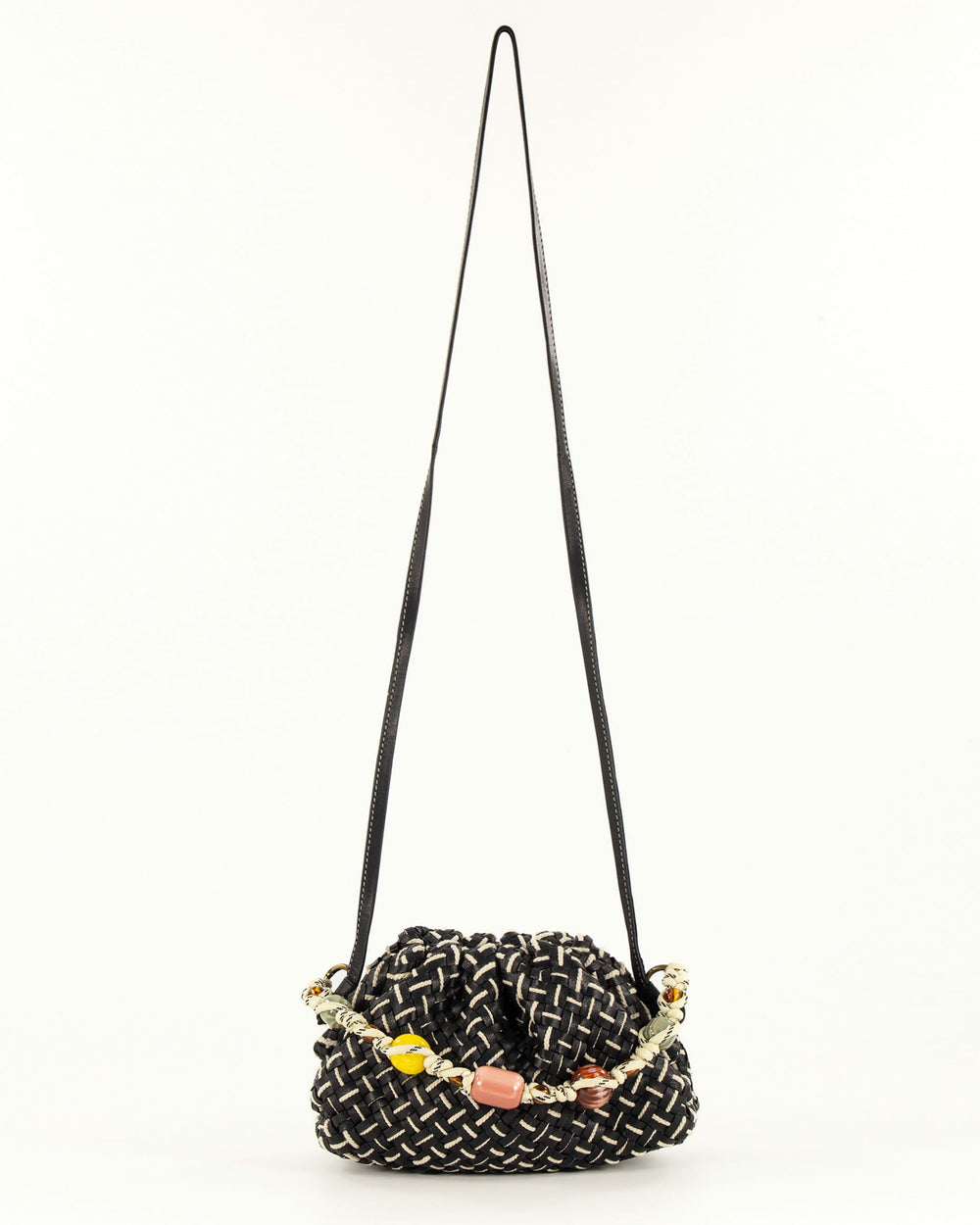 Women LUNA CLUTCH Whiblack | Bag