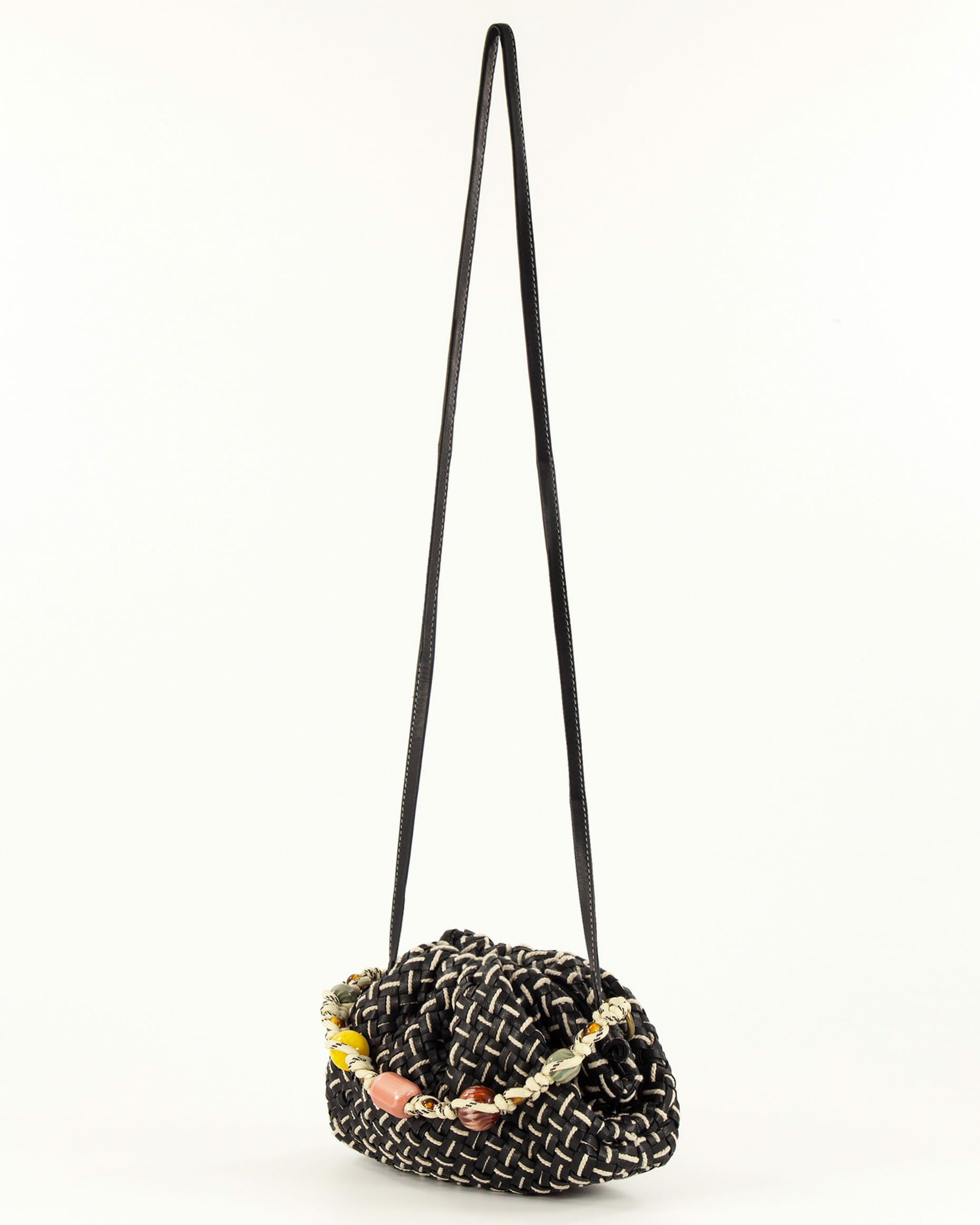 Women LUNA CLUTCH Whiblack | Bag