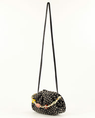 Women LUNA CLUTCH Whiblack | Bag