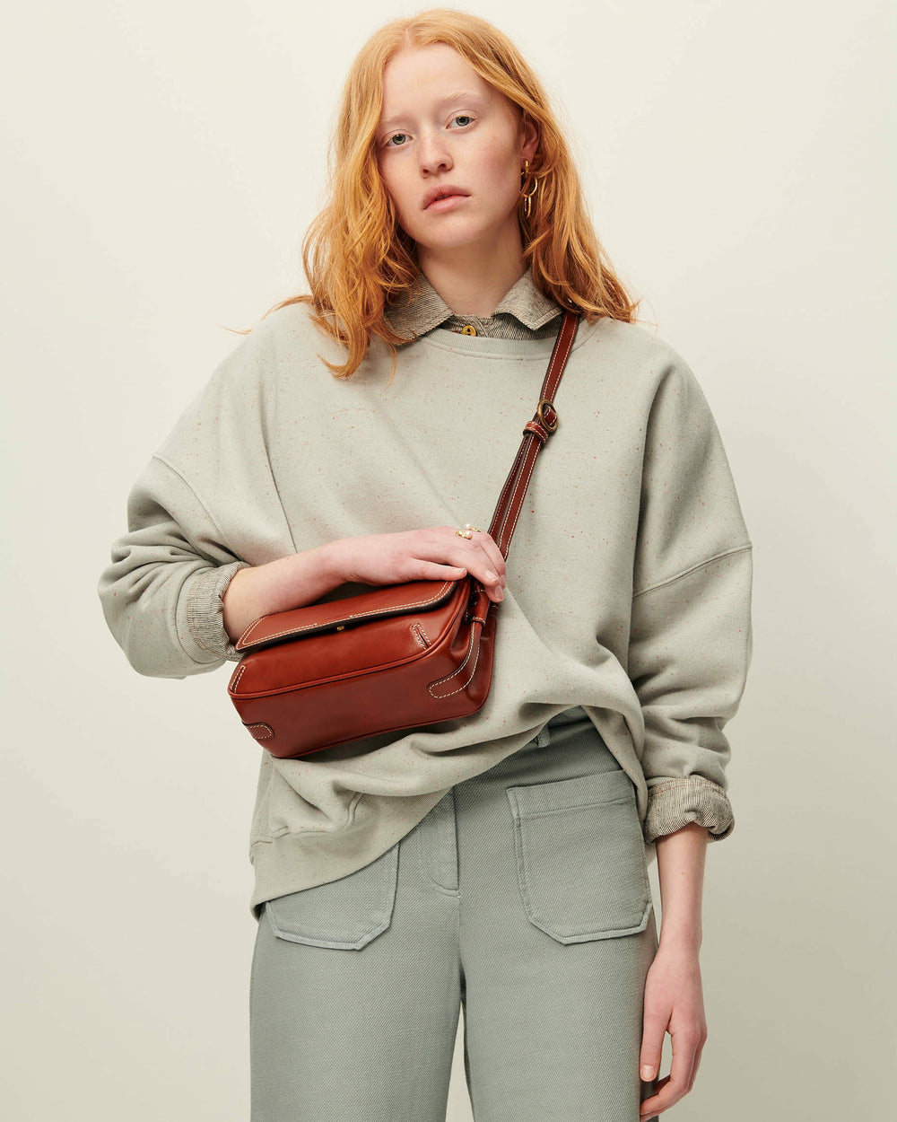 Women MIMITOU Dark Tan | Bag