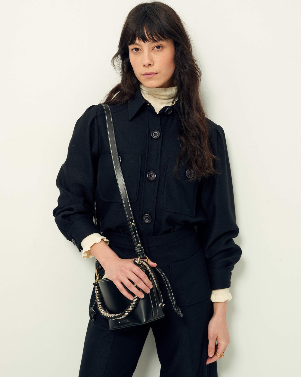 Women TIGO Black | Bag
