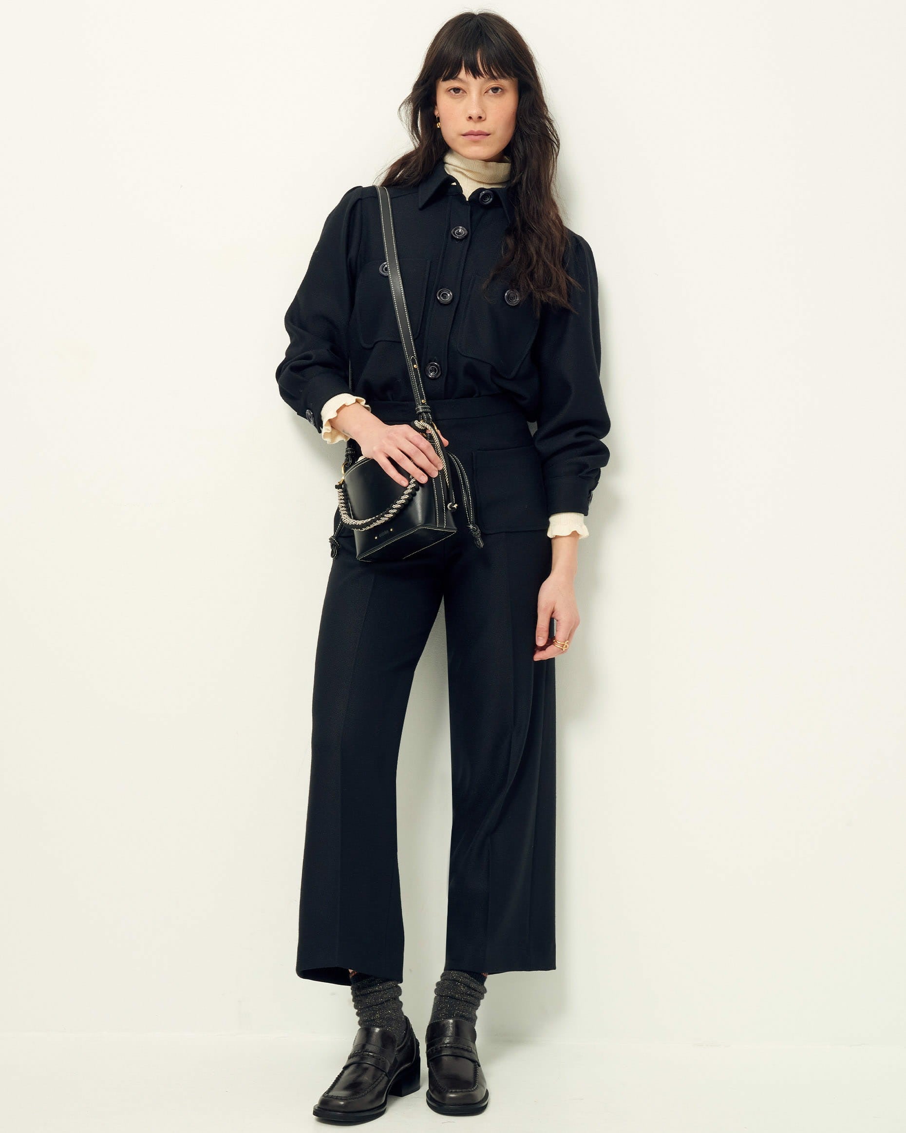 Women TIGO Black | Bag