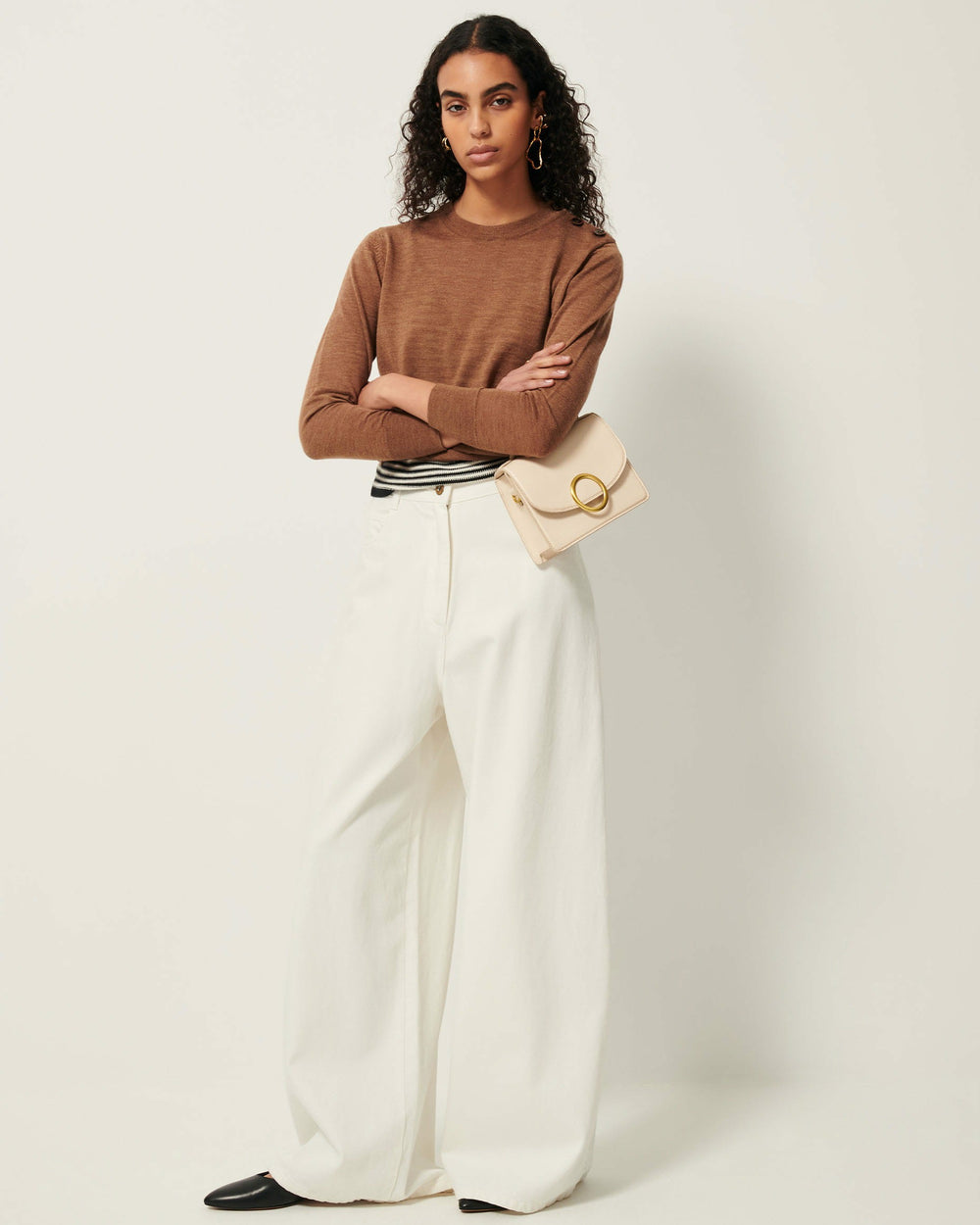 Women AMOR Camel | Jumper