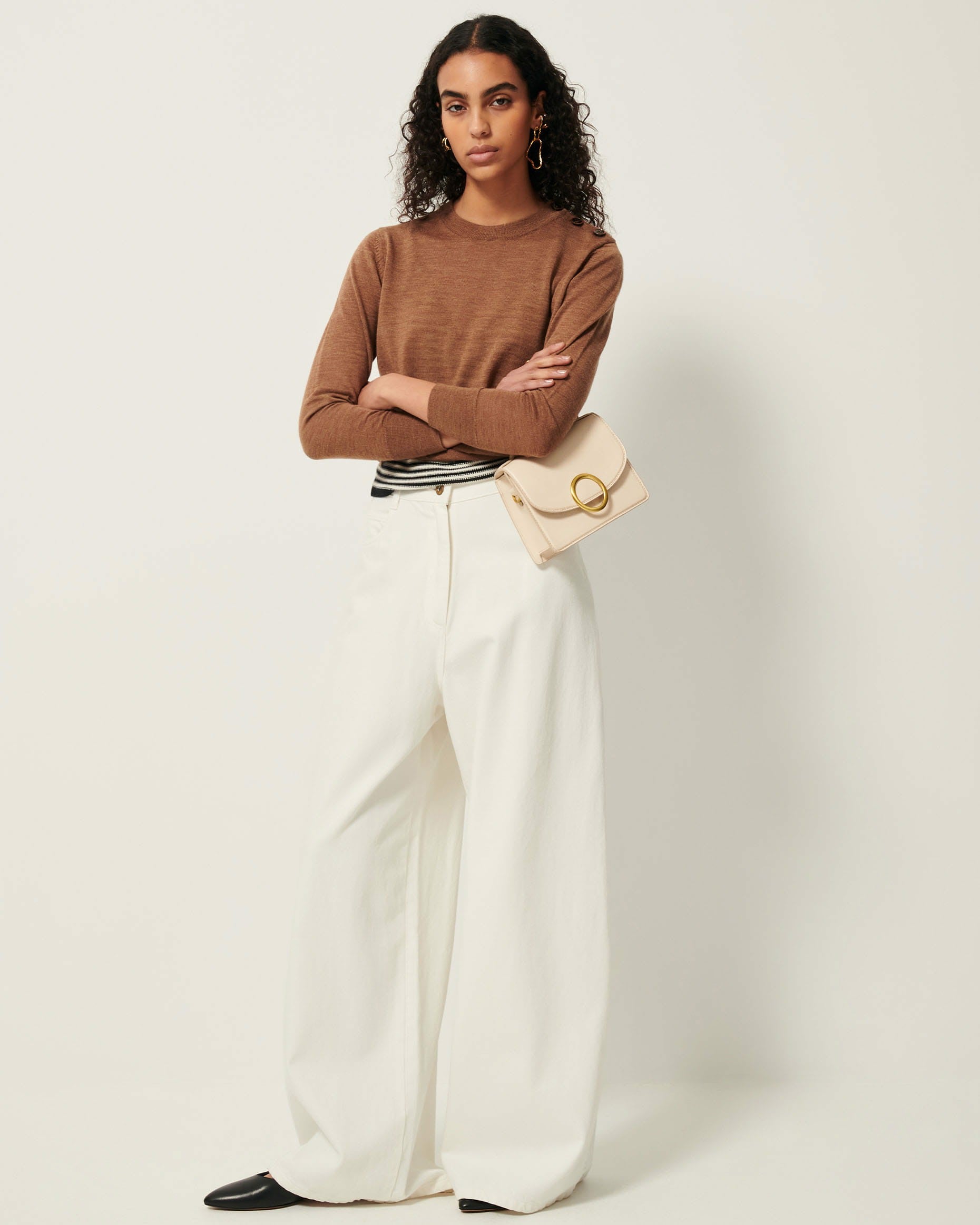 Women AMOR Camel | Jumper