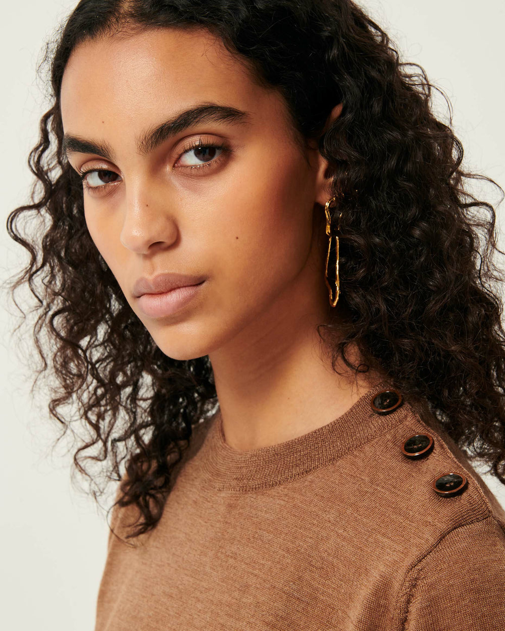 Women AMOR Camel | Jumper