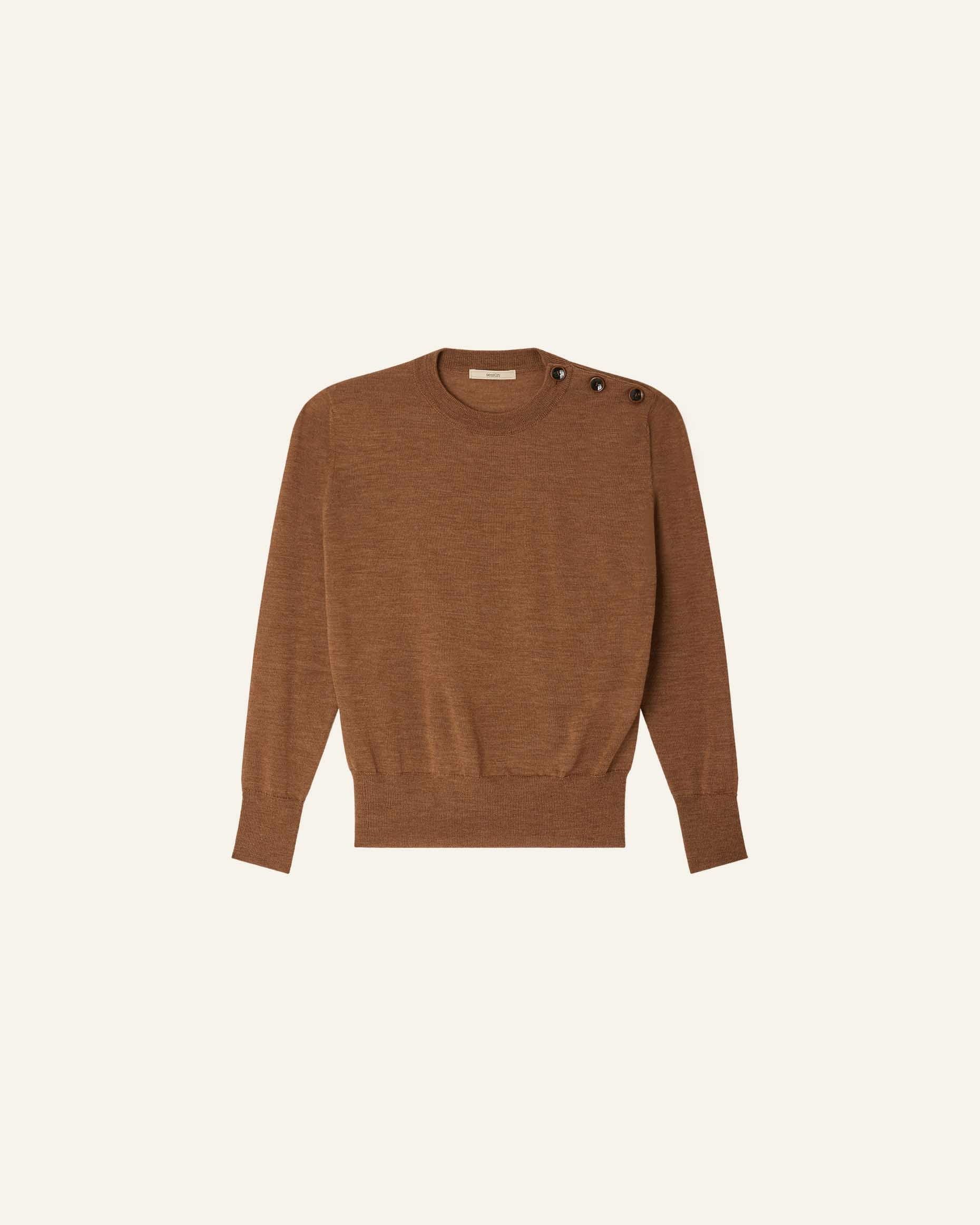 Women AMOR Camel | Jumper