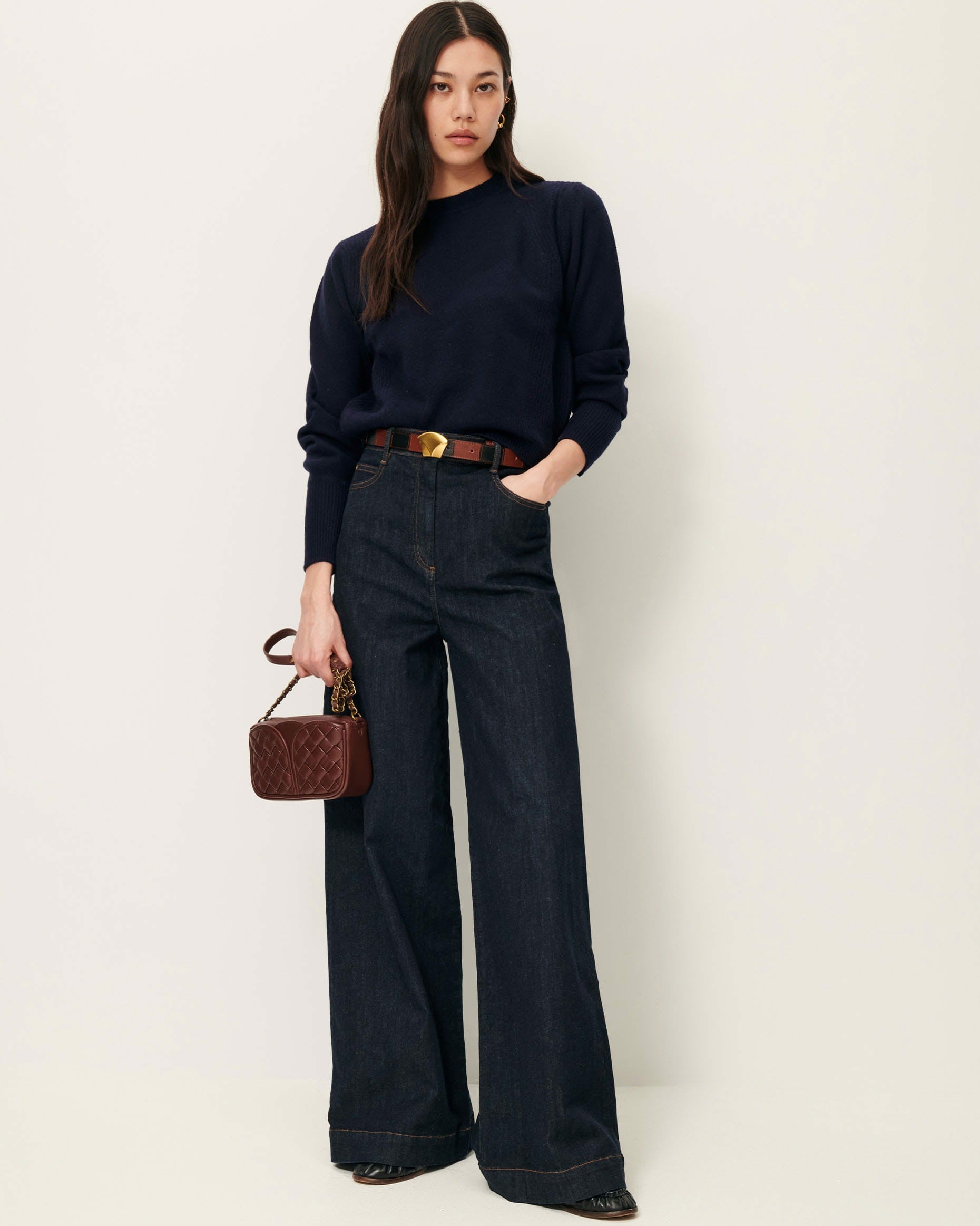 Women BAYSILTE Navy | Jumper
