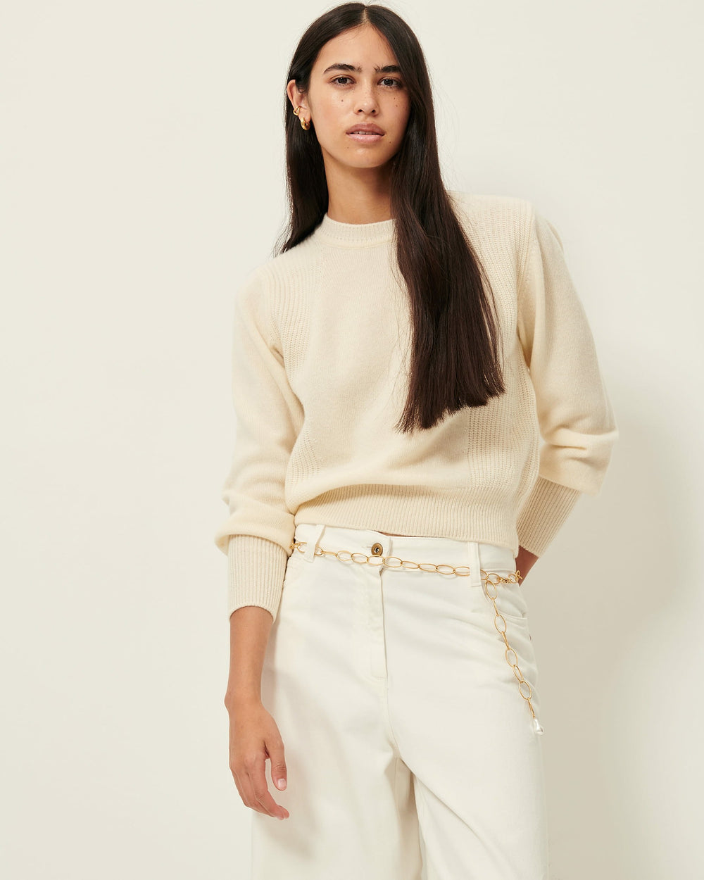Women BAYSILTE Fleur de Sel | Jumper