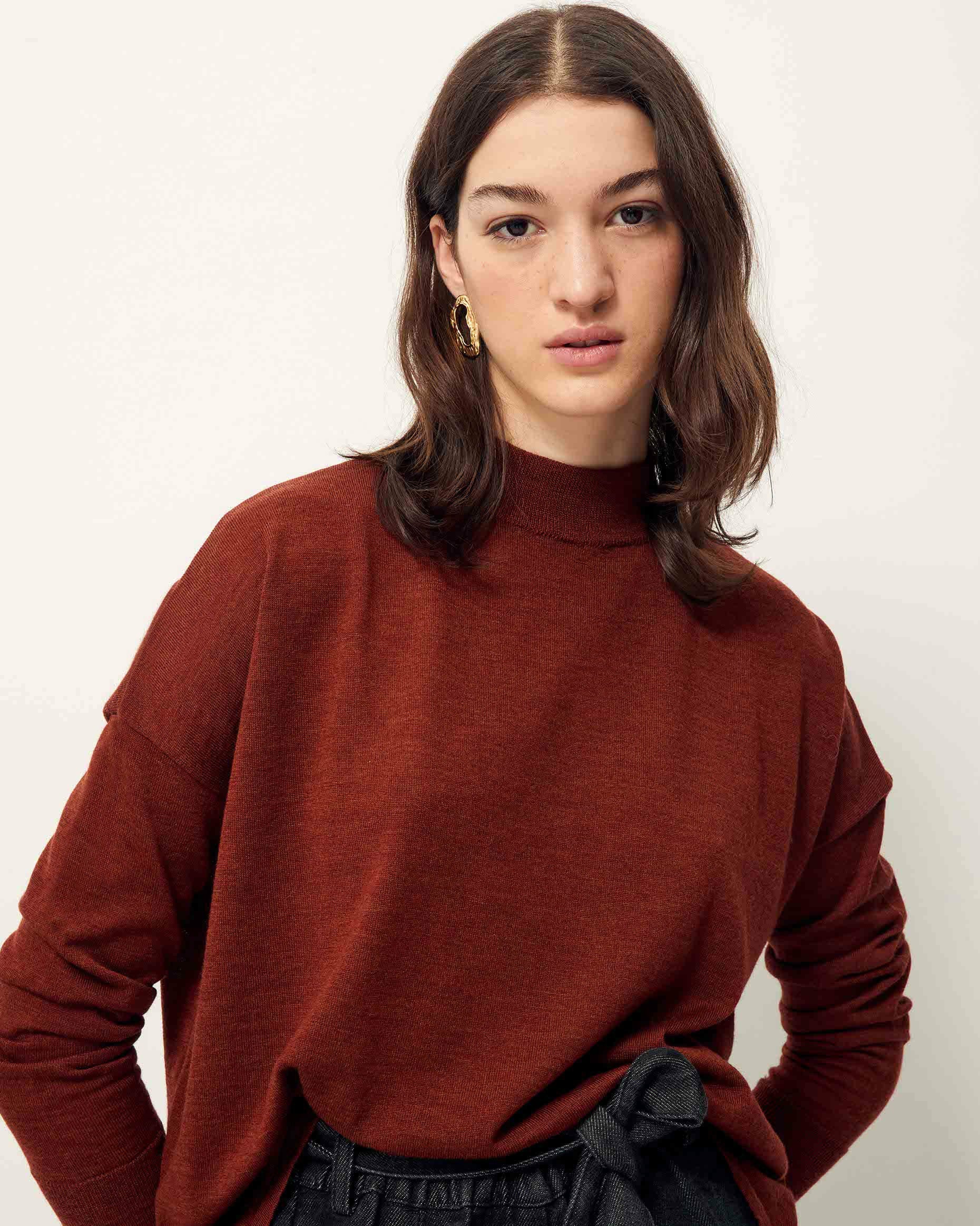 Women MASSA Rust | Jumper