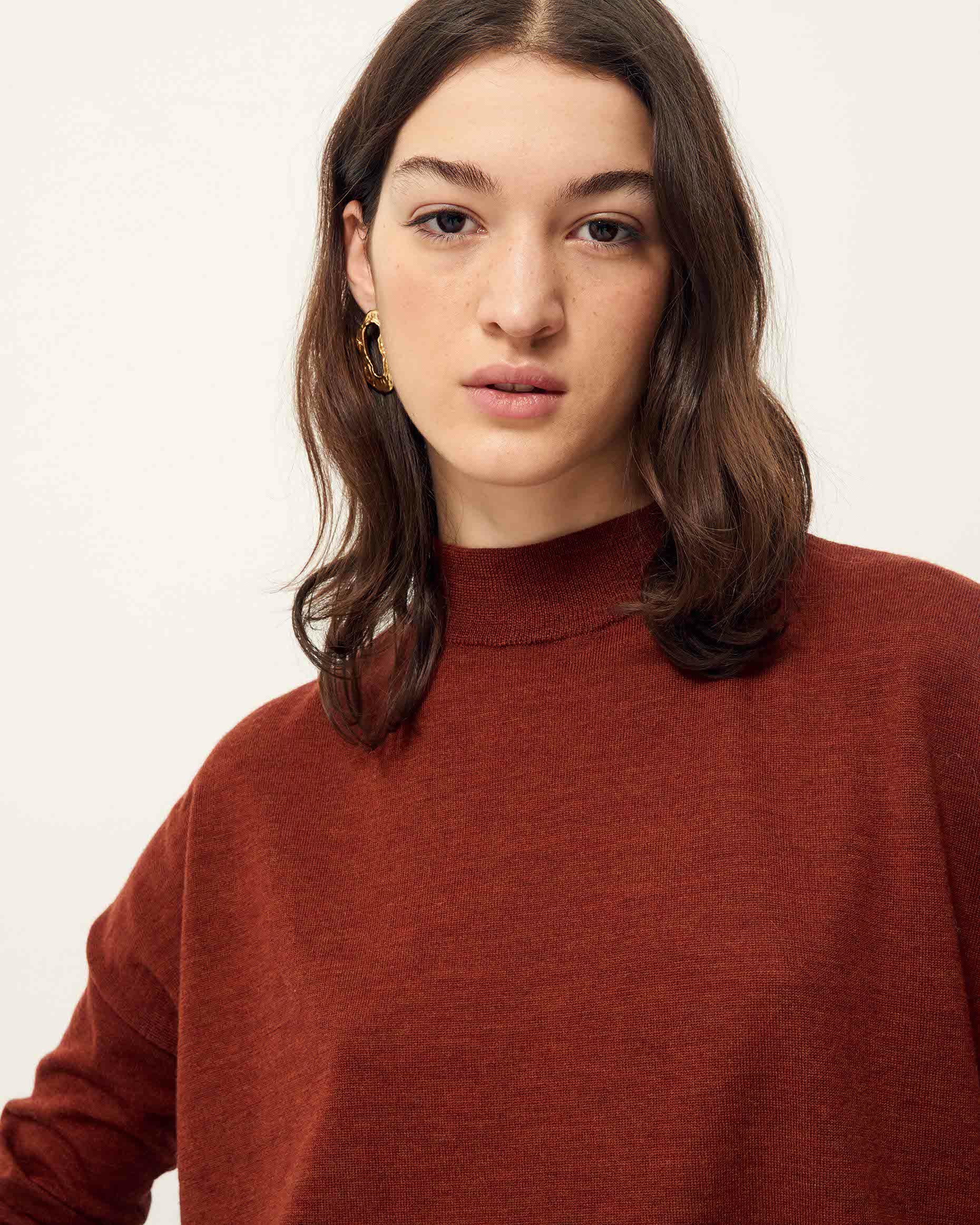 Women MASSA Rust | Jumper