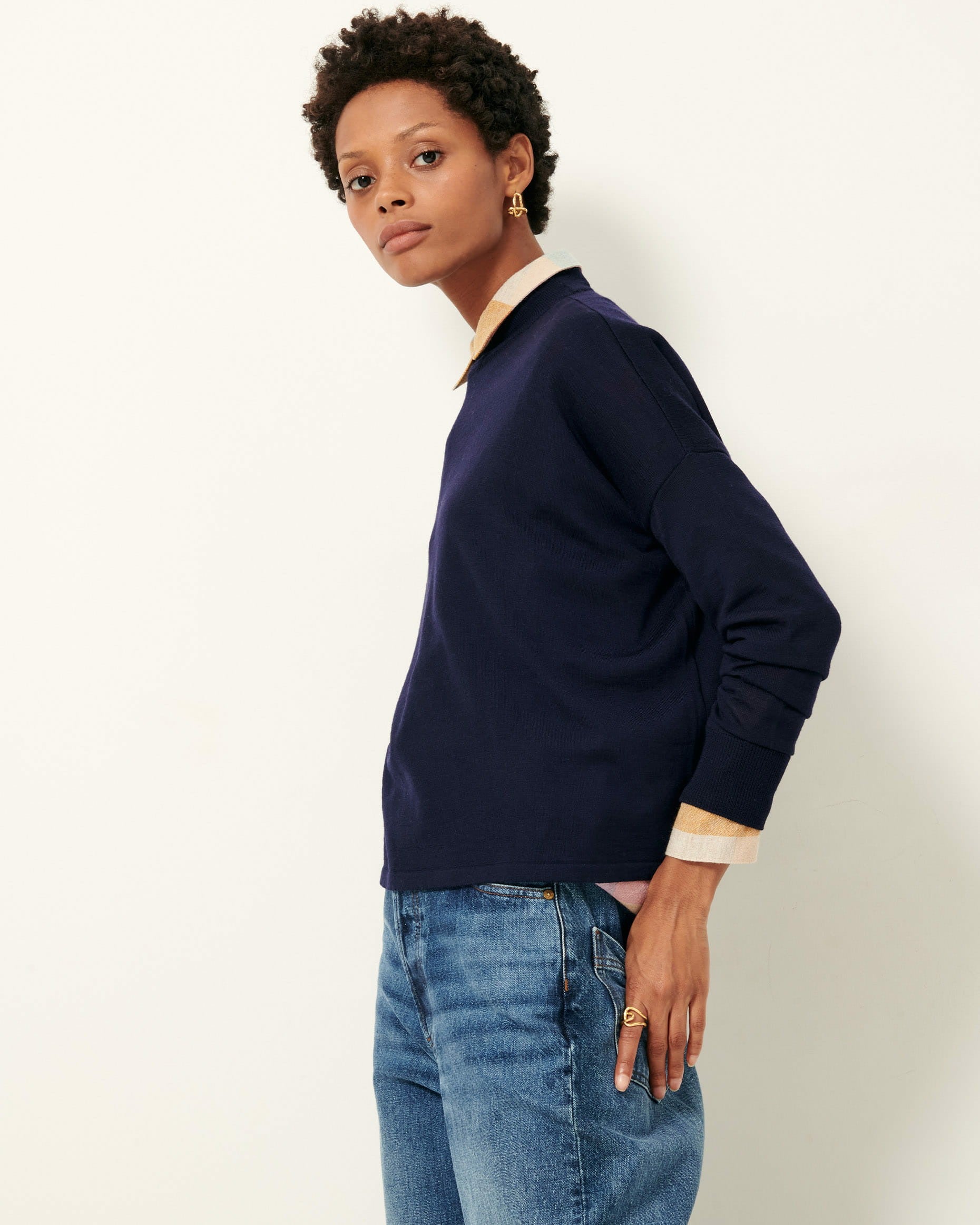 Women MASSA Navy | Jumper