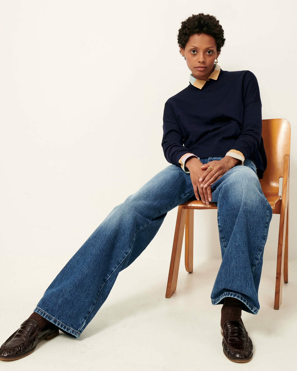 Women MASSA Navy | Jumper