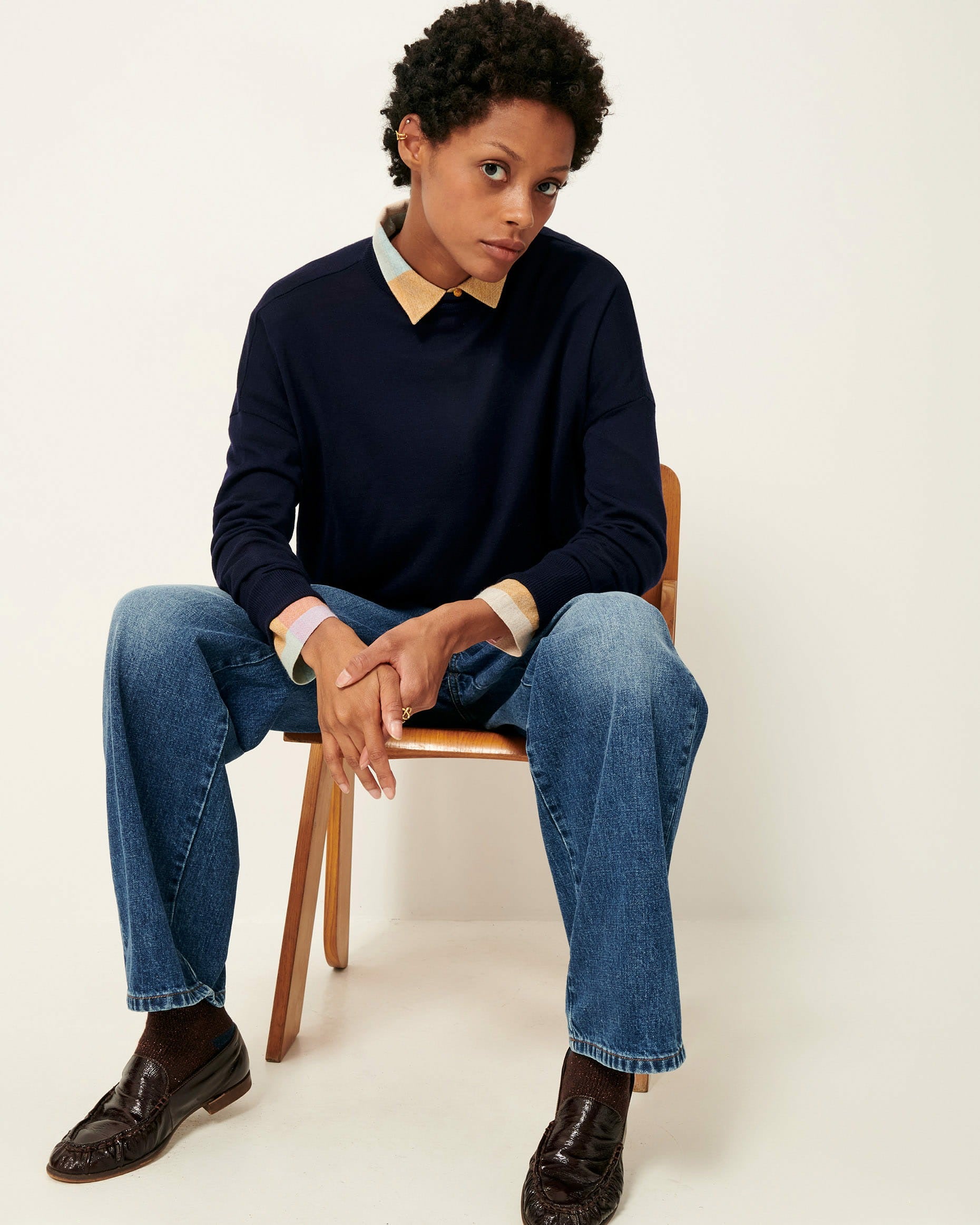 Women MASSA Navy | Jumper