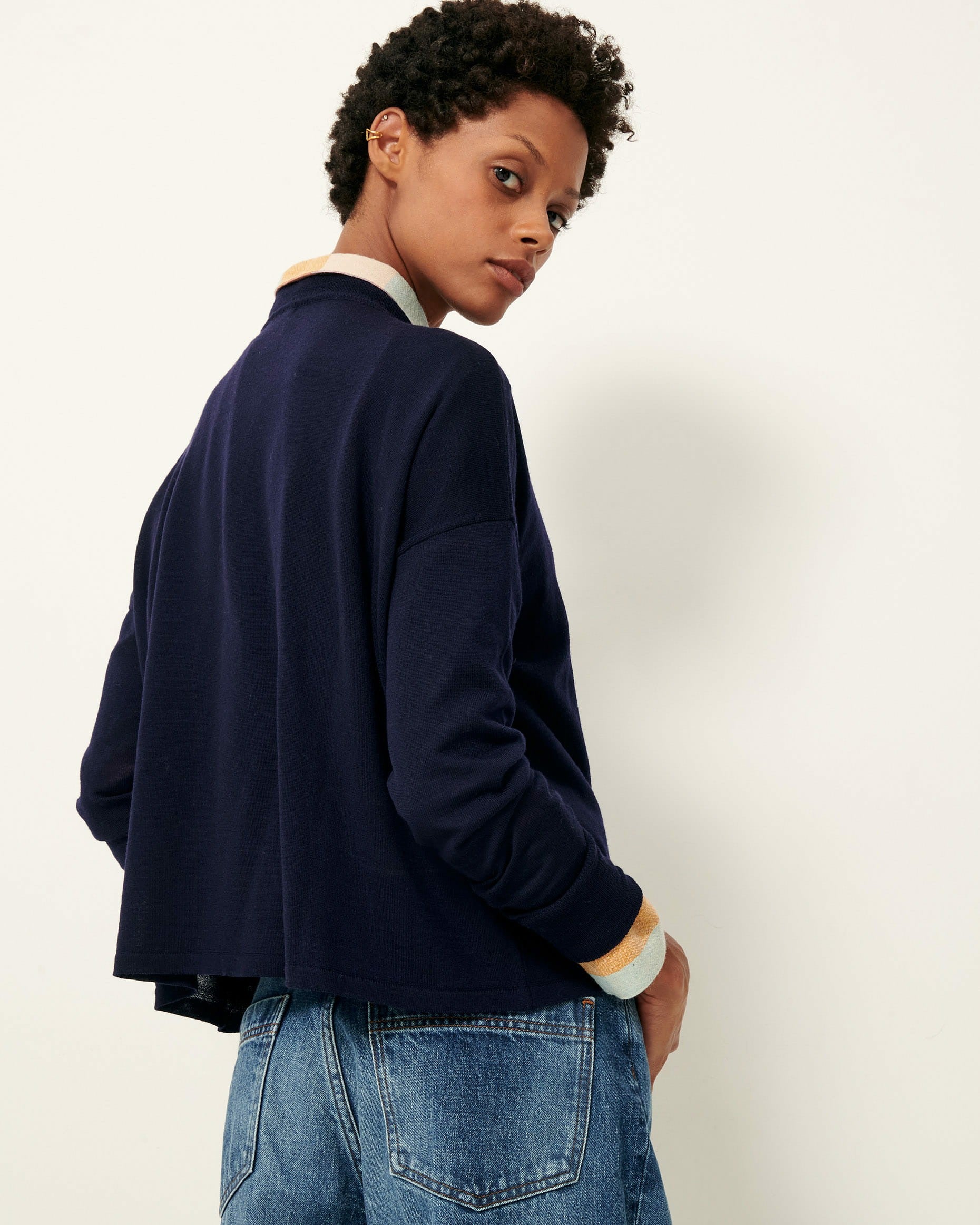 Women MASSA Navy | Jumper