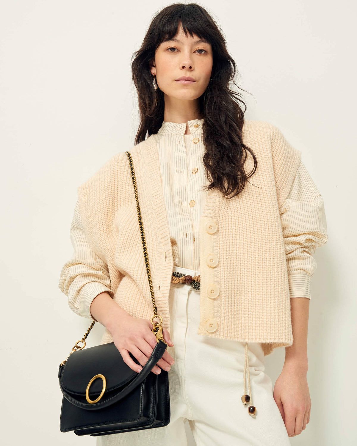 Women ARAGON Fleur de Sel | Cardigan