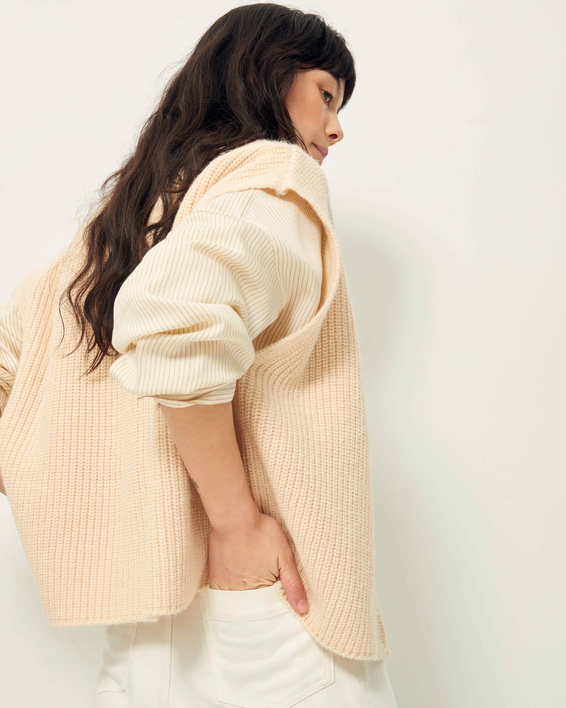 Women ARAGON Fleur de Sel | Cardigan