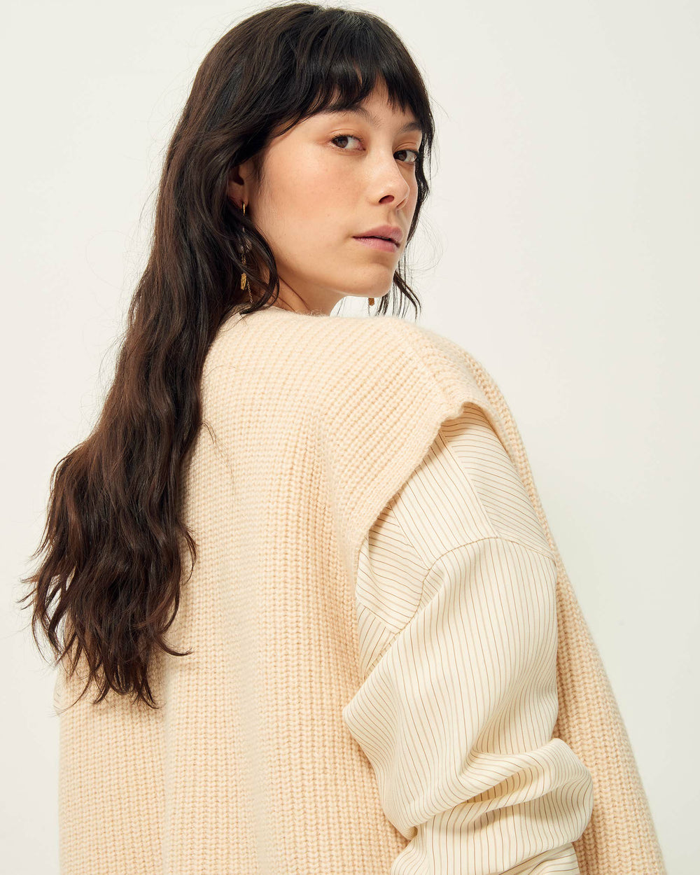 Women ARAGON Fleur de Sel | Cardigan