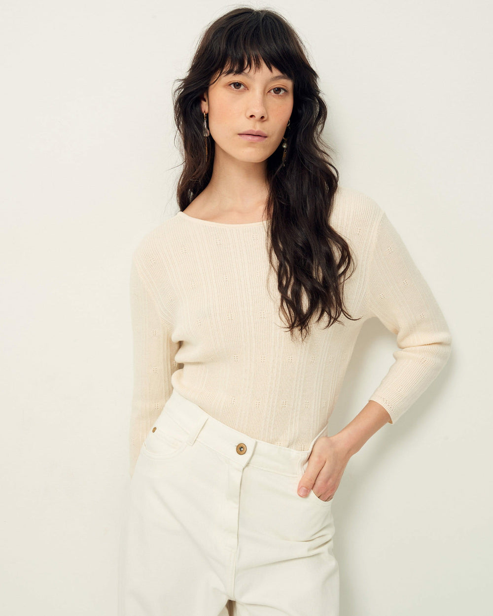 Women ISLA Fleur de Sel | Sweater
