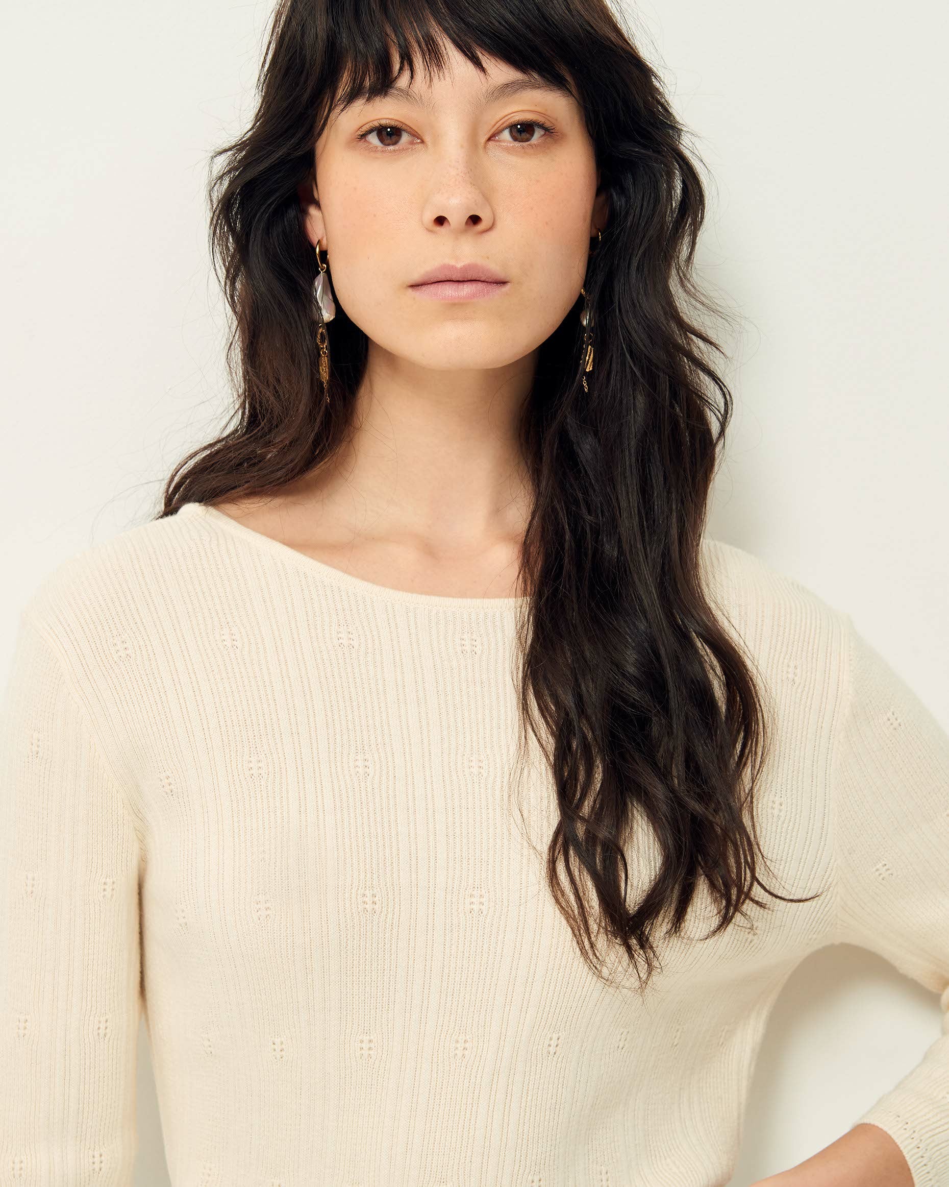Women ISLA Fleur de Sel | Sweater