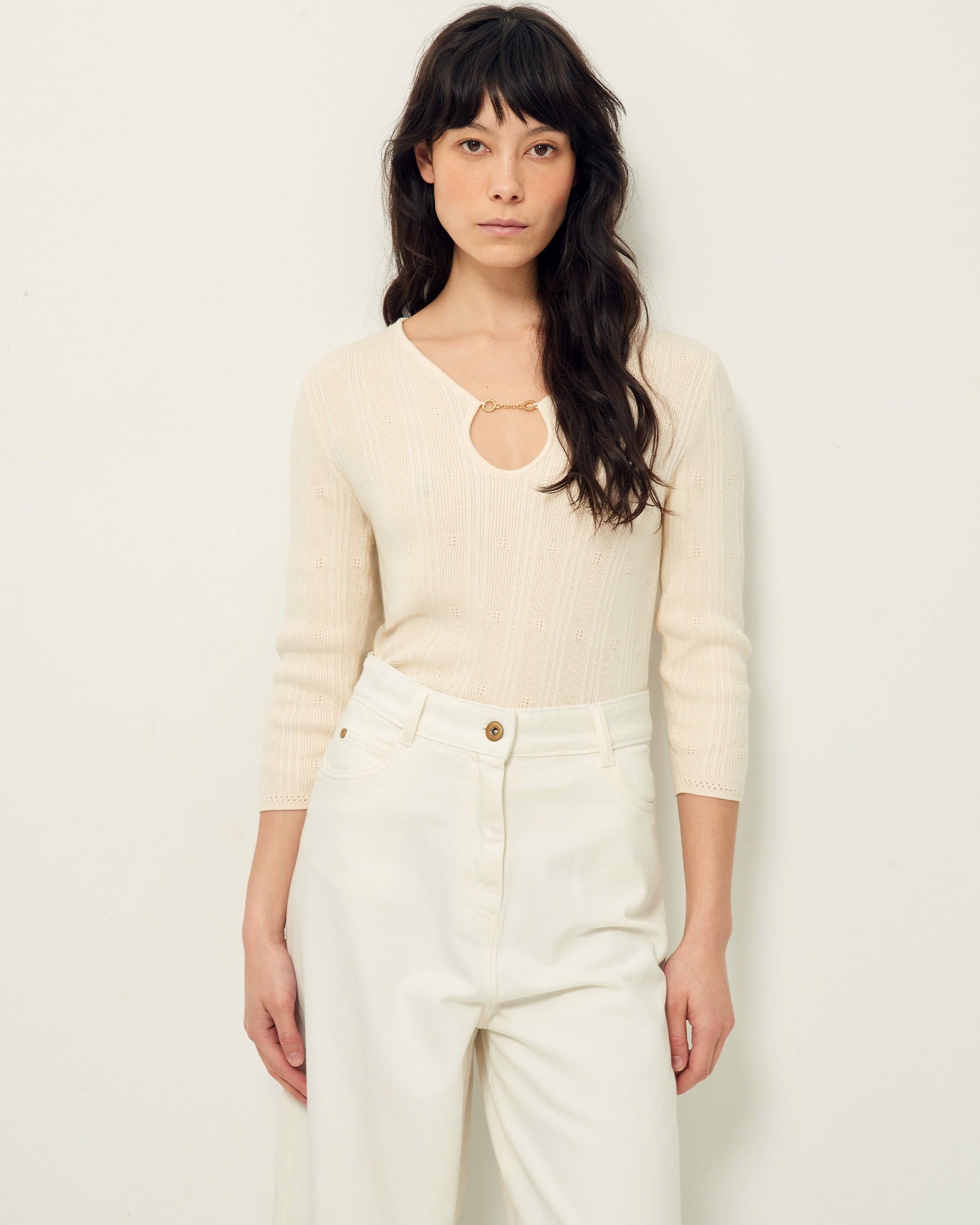 Women ISLA Fleur de Sel | Sweater