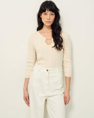 Women ISLA Fleur de Sel | Sweater