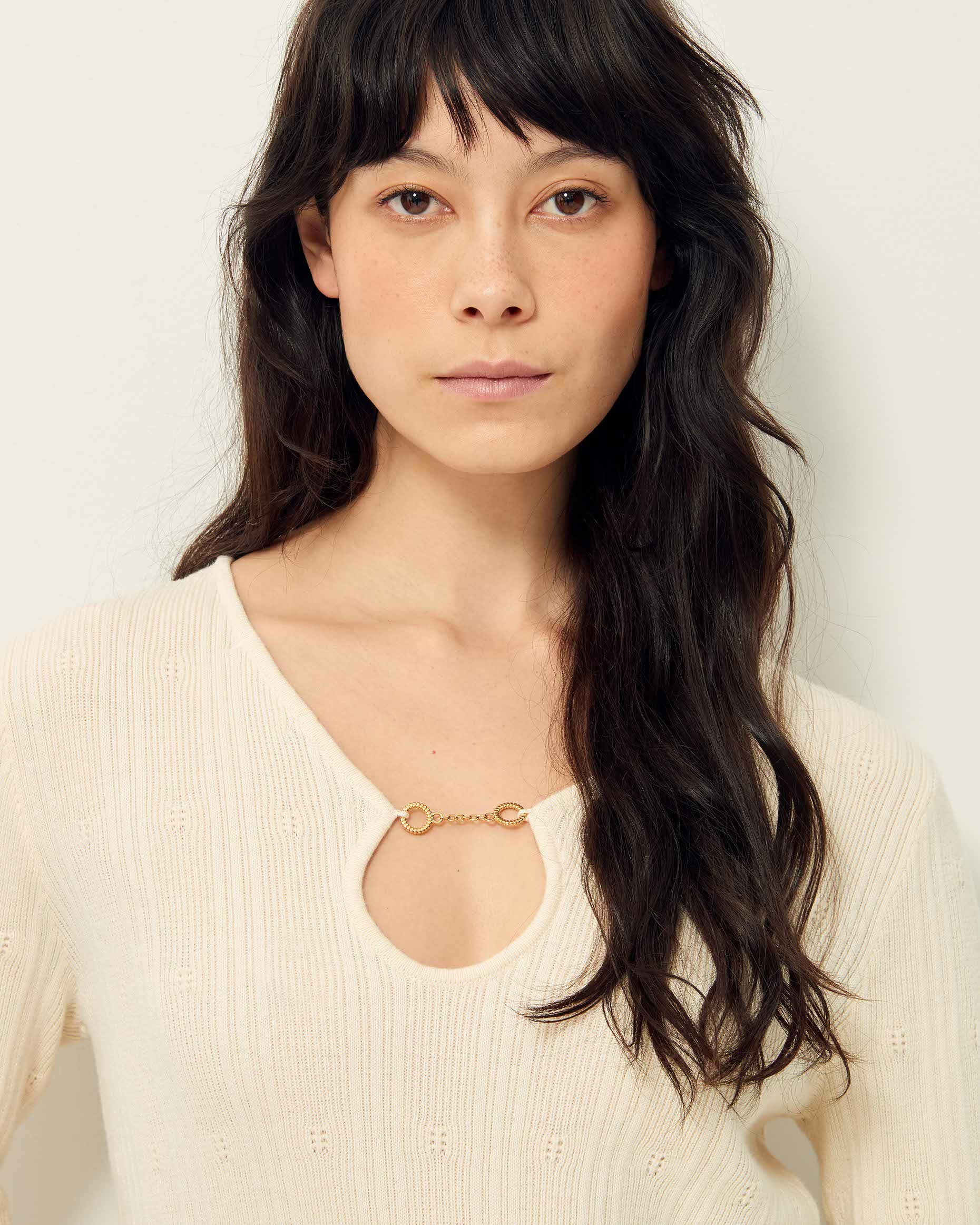Women ISLA Fleur de Sel | Sweater