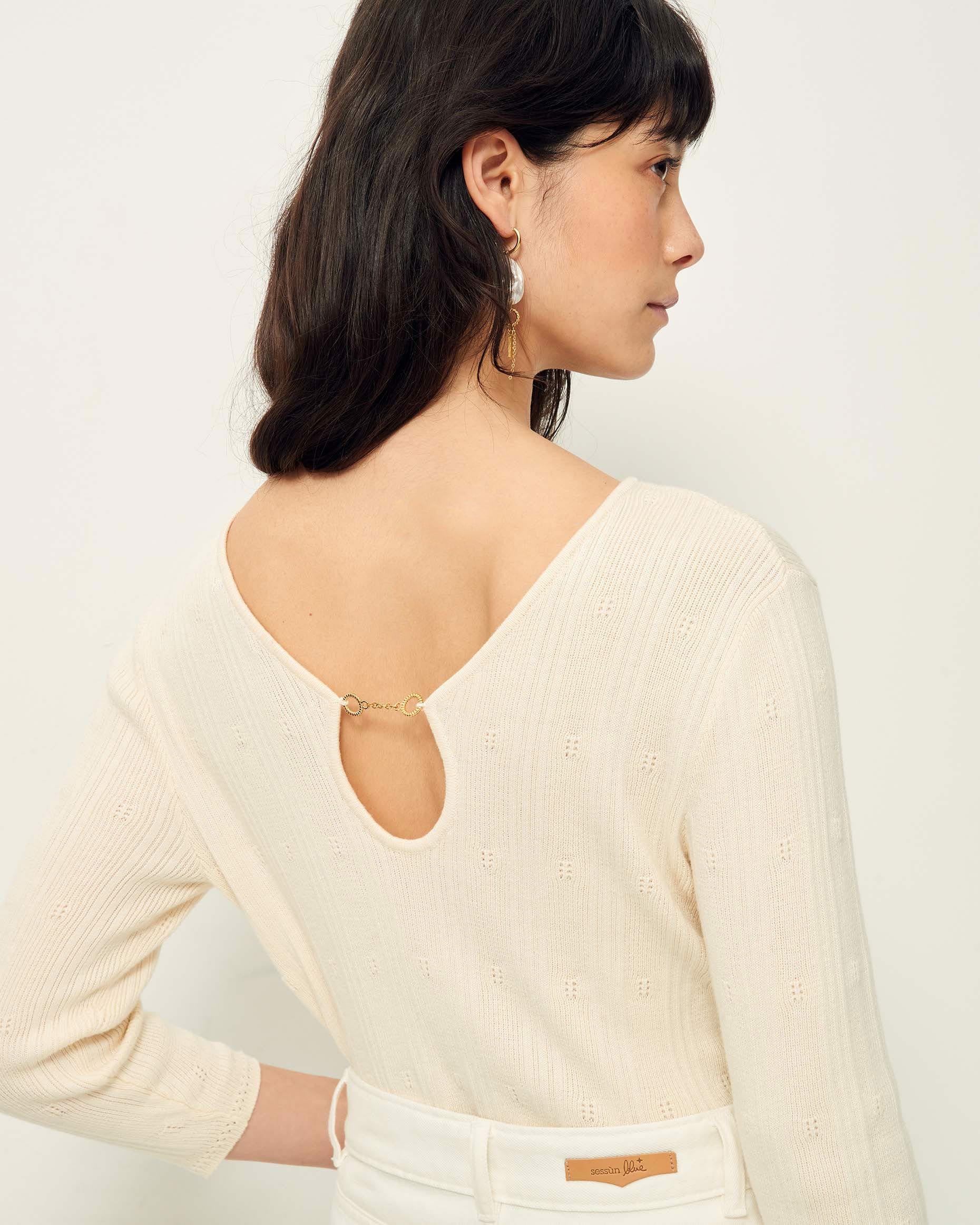 Women ISLA Fleur de Sel | Sweater