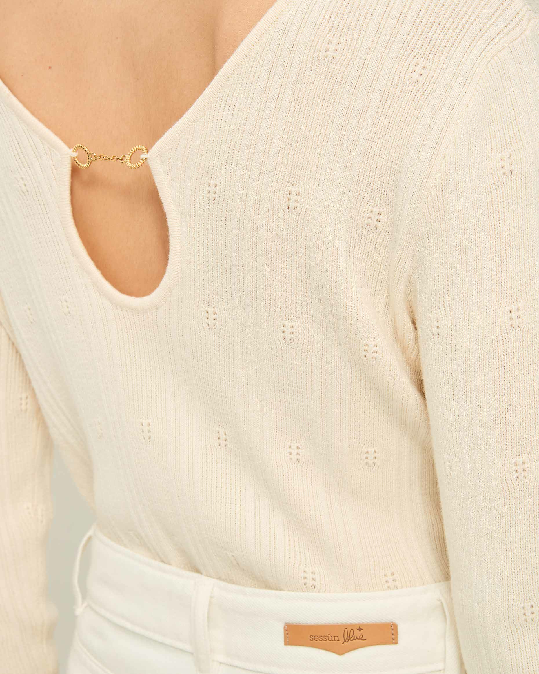 Women ISLA Fleur de Sel | Sweater