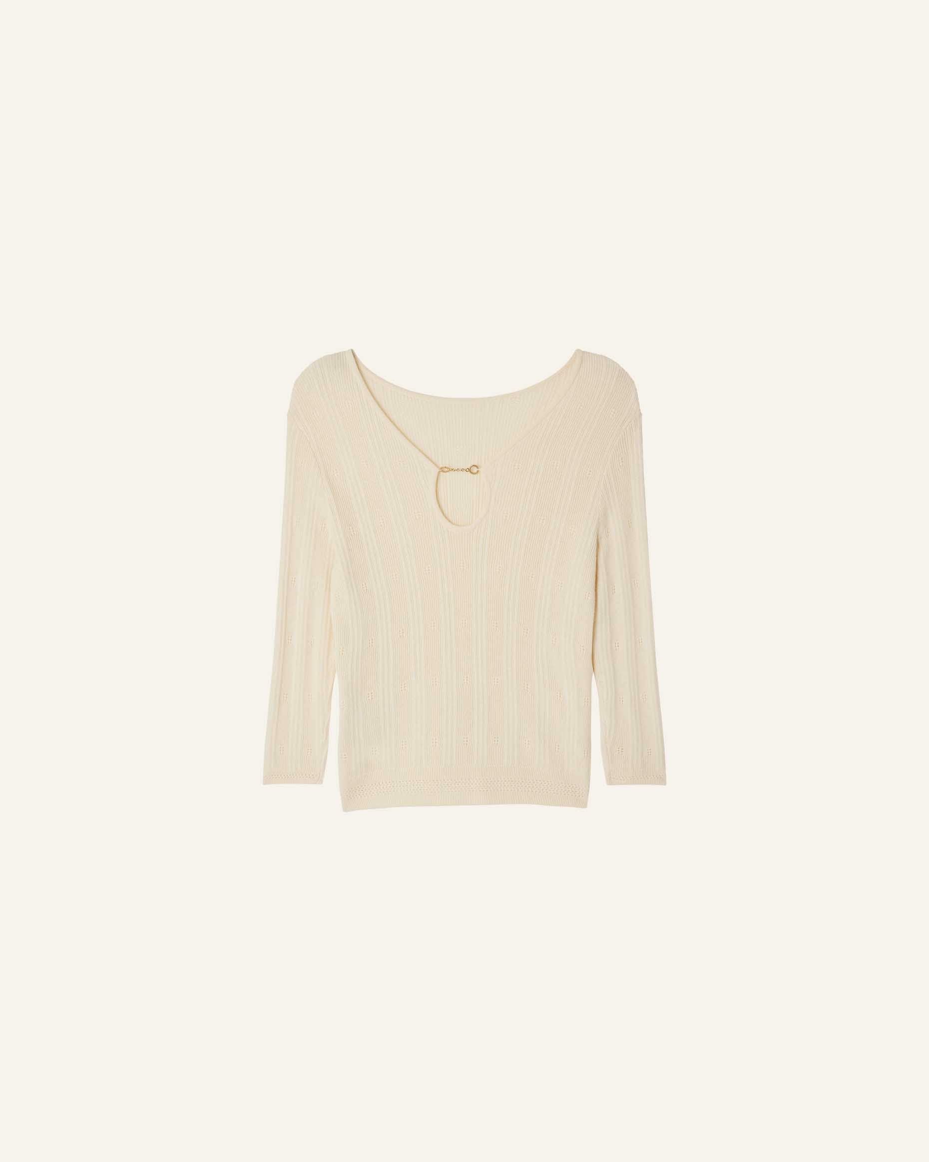 Women ISLA Fleur de Sel | Sweater