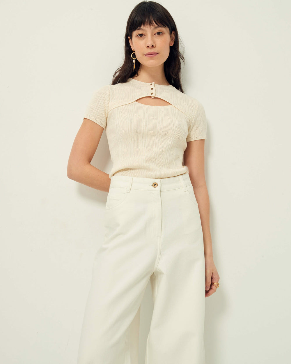 Women SHANTI Fleur de Sel | Jumper