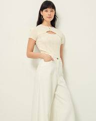 Women SHANTI Fleur de Sel | Jumper