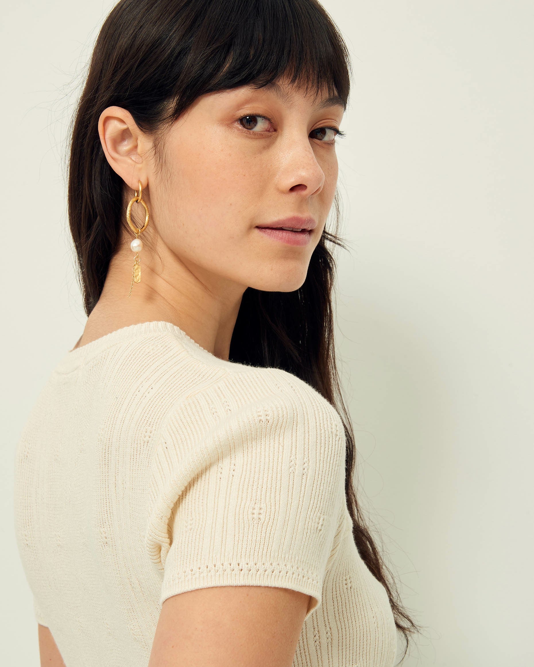 Women SHANTI Fleur de Sel | Jumper