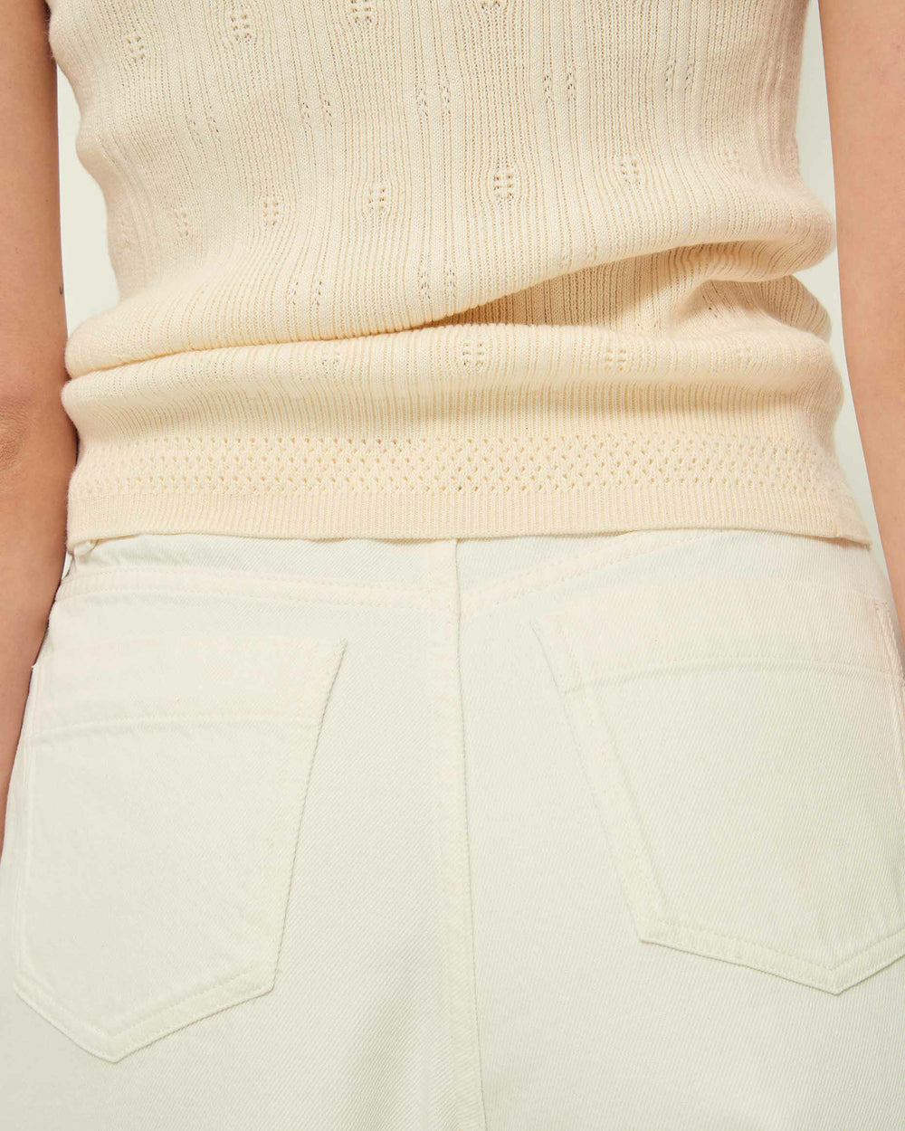 Women SHANTI Fleur de Sel | Jumper