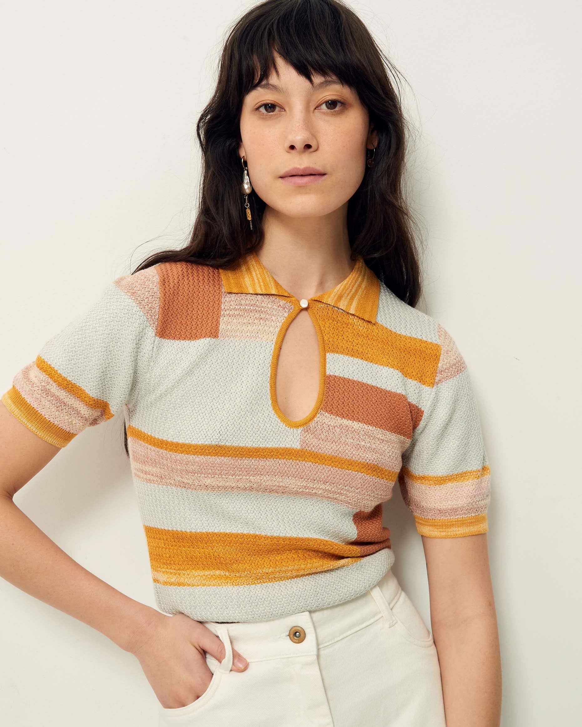 Women KELLIS Sunset | Polo shirt