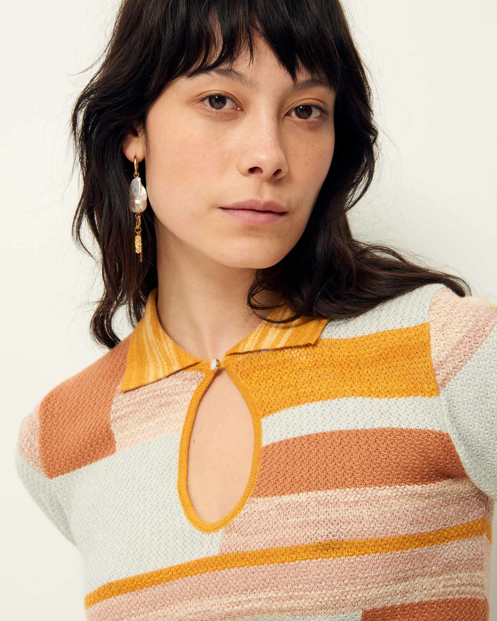 Women KELLIS Sunset | Polo shirt