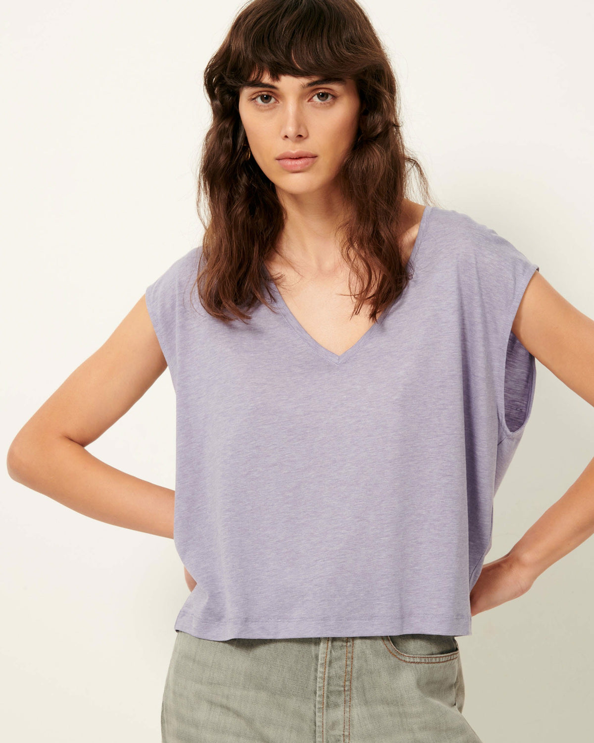 Women THE V Lilasky | T-shirt