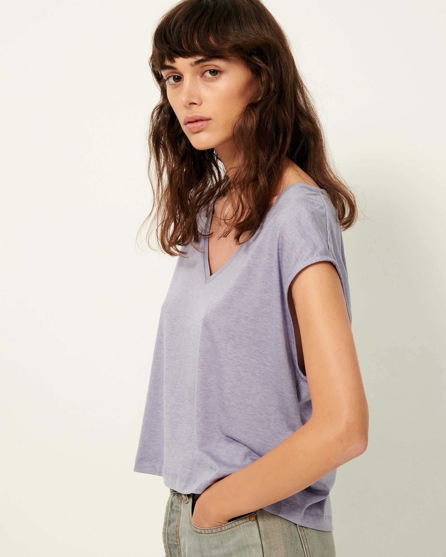 Women THE V Lilasky | T-shirt