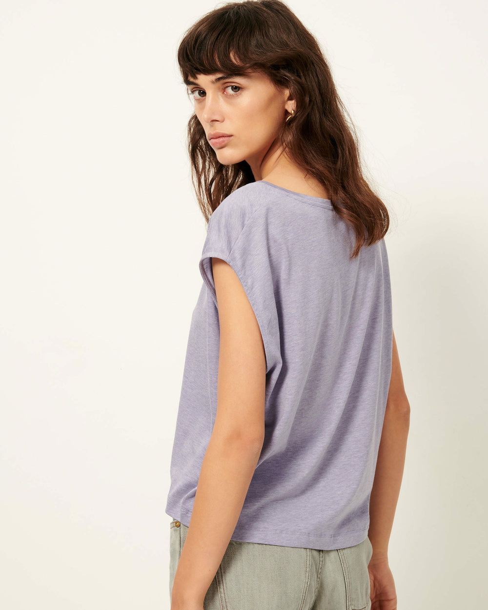 Women THE V Lilasky | T-shirt