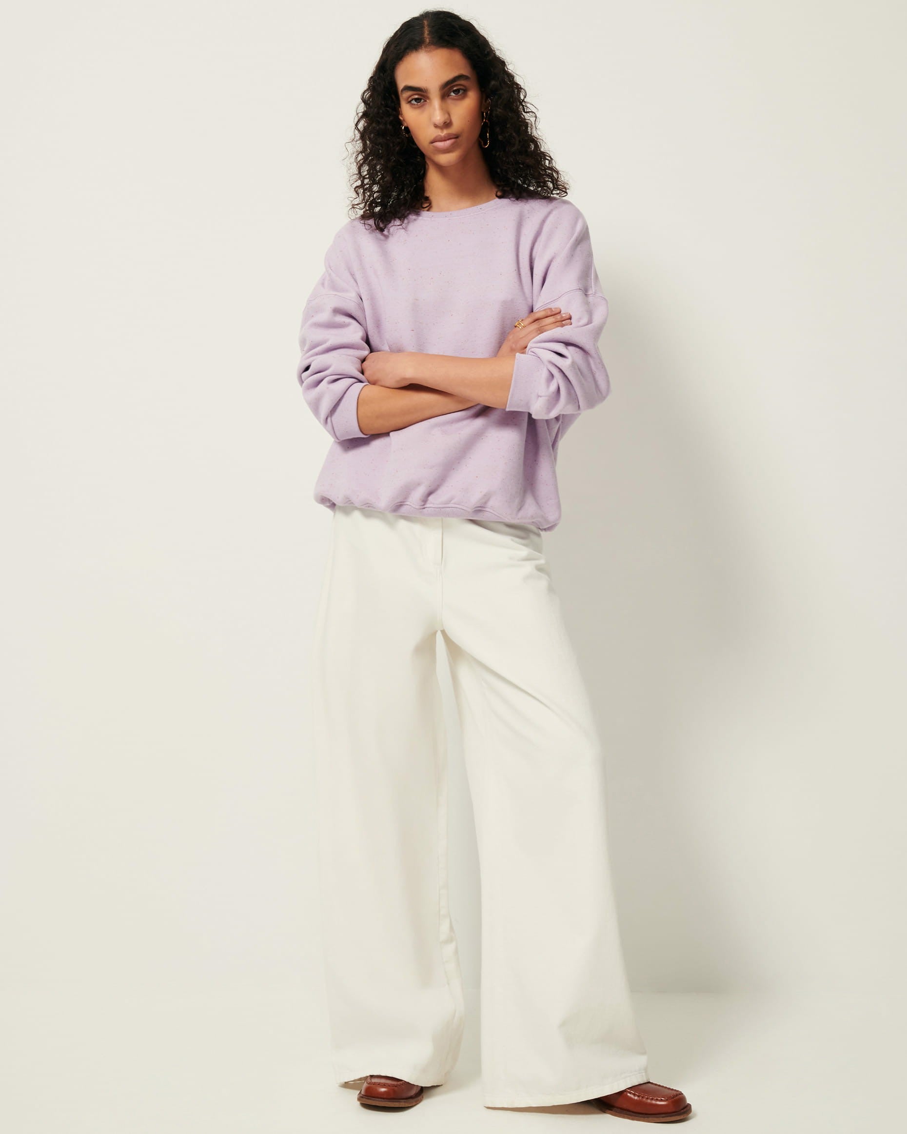 Women CHEBBI Wild Lila | Sweatshirt