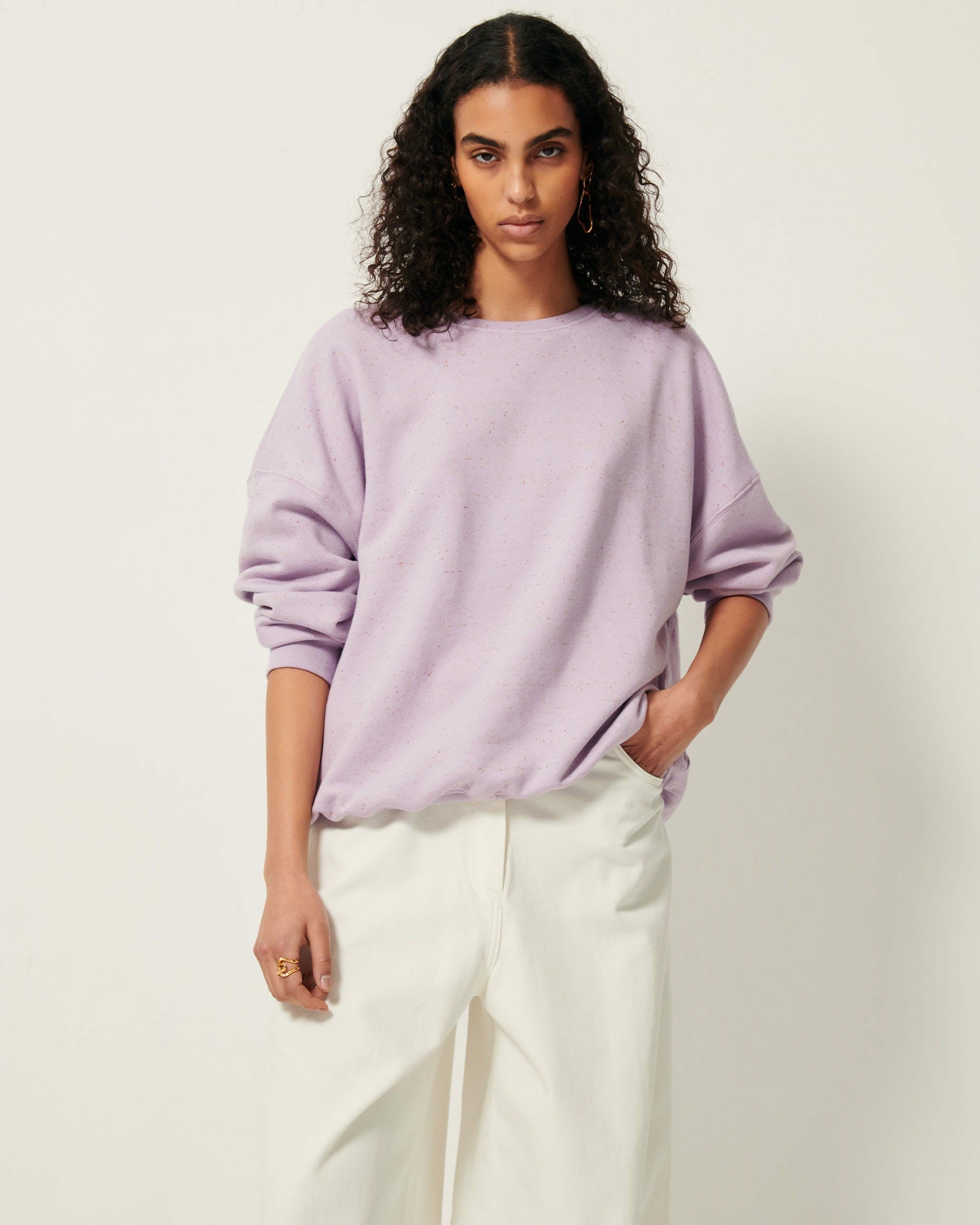 Women CHEBBI Wild Lila | Sweatshirt
