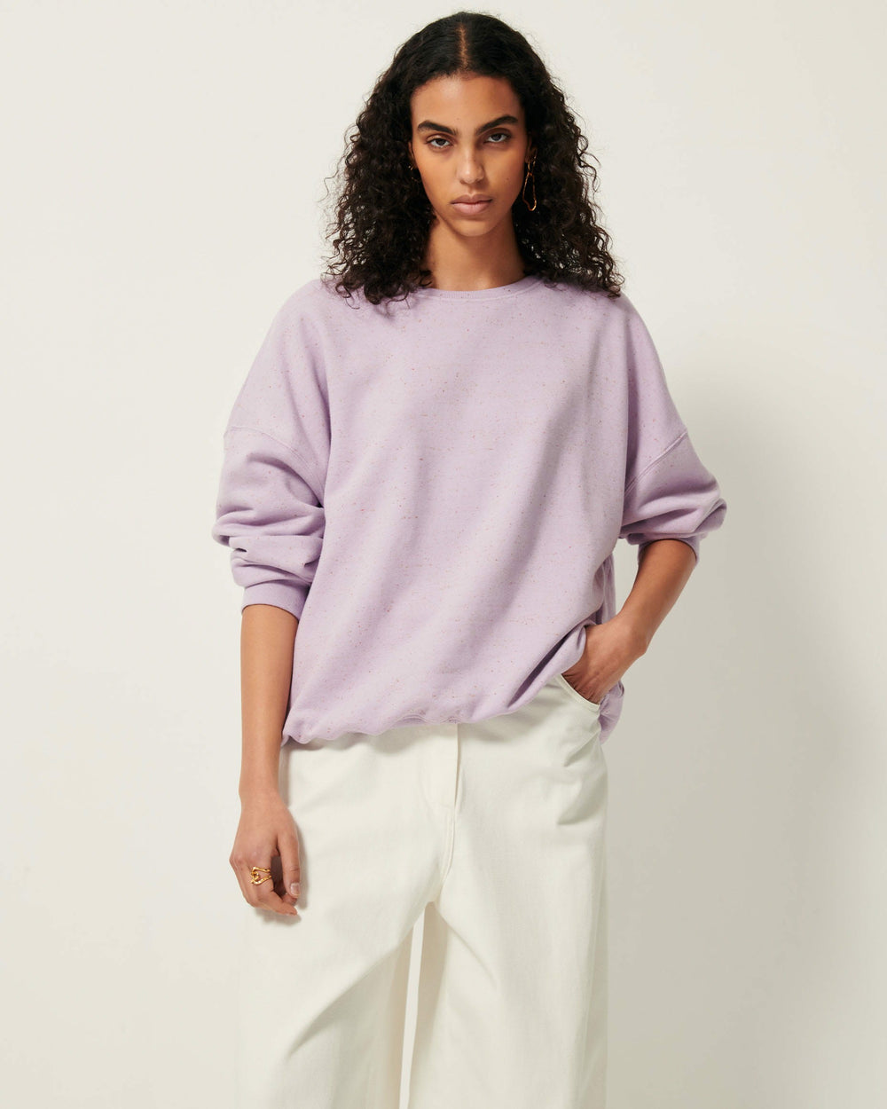 Women CHEBBI Wild Lila | Sweatshirt