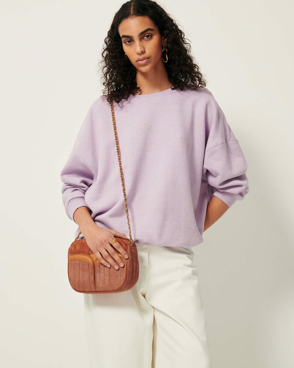 Women CHEBBI Wild Lila | Sweatshirt